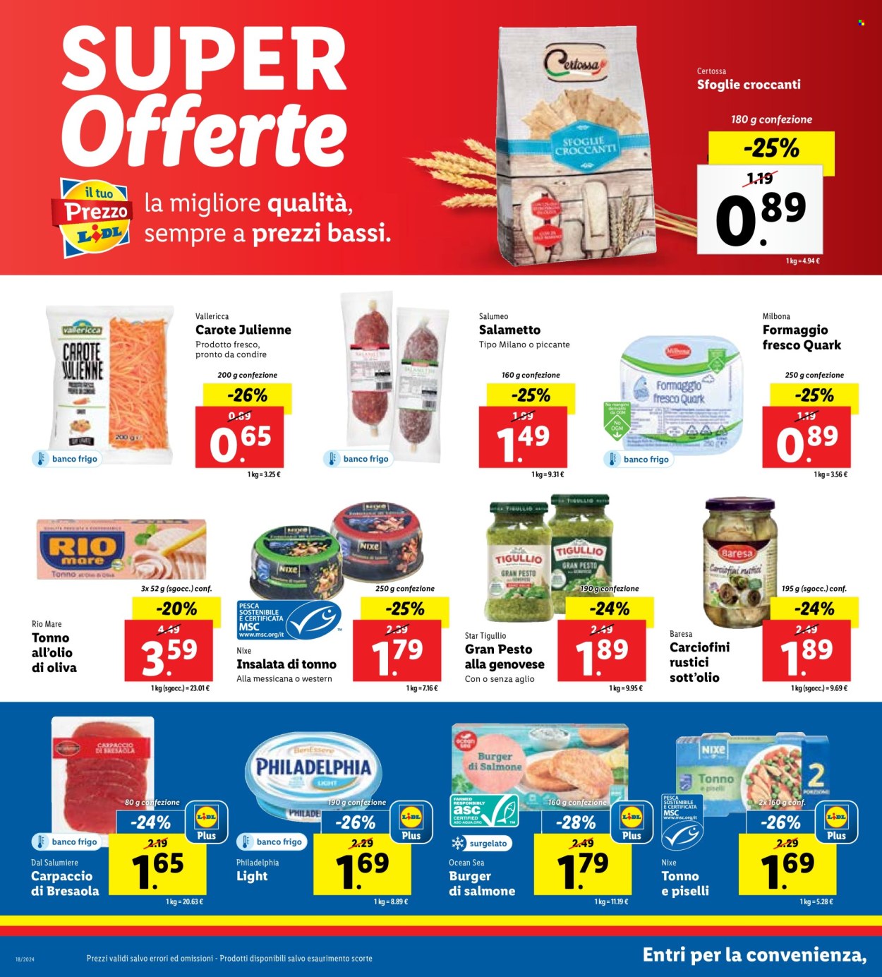 Volantino Lidl - 29/4/2024 - 5/5/2024. Pagina 6