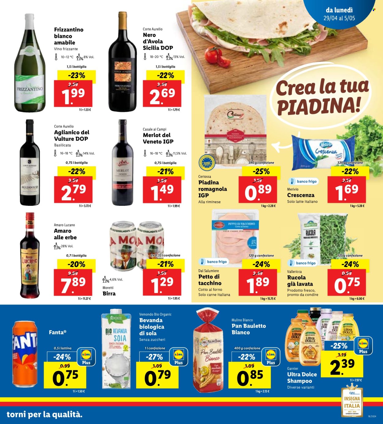 Volantino Lidl - 29/4/2024 - 5/5/2024. Pagina 7