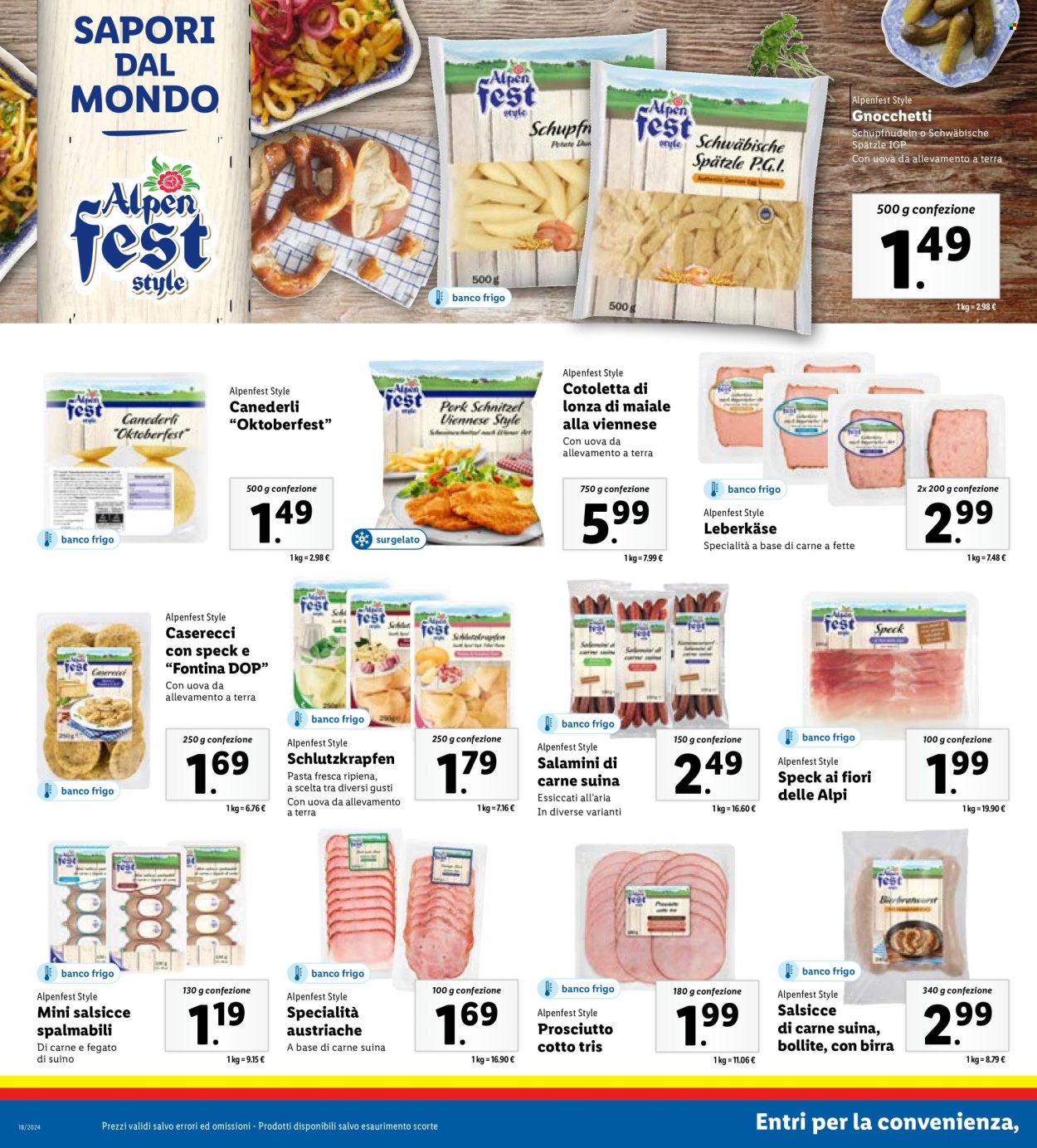 Volantino Lidl - 29/4/2024 - 5/5/2024. Pagina 10