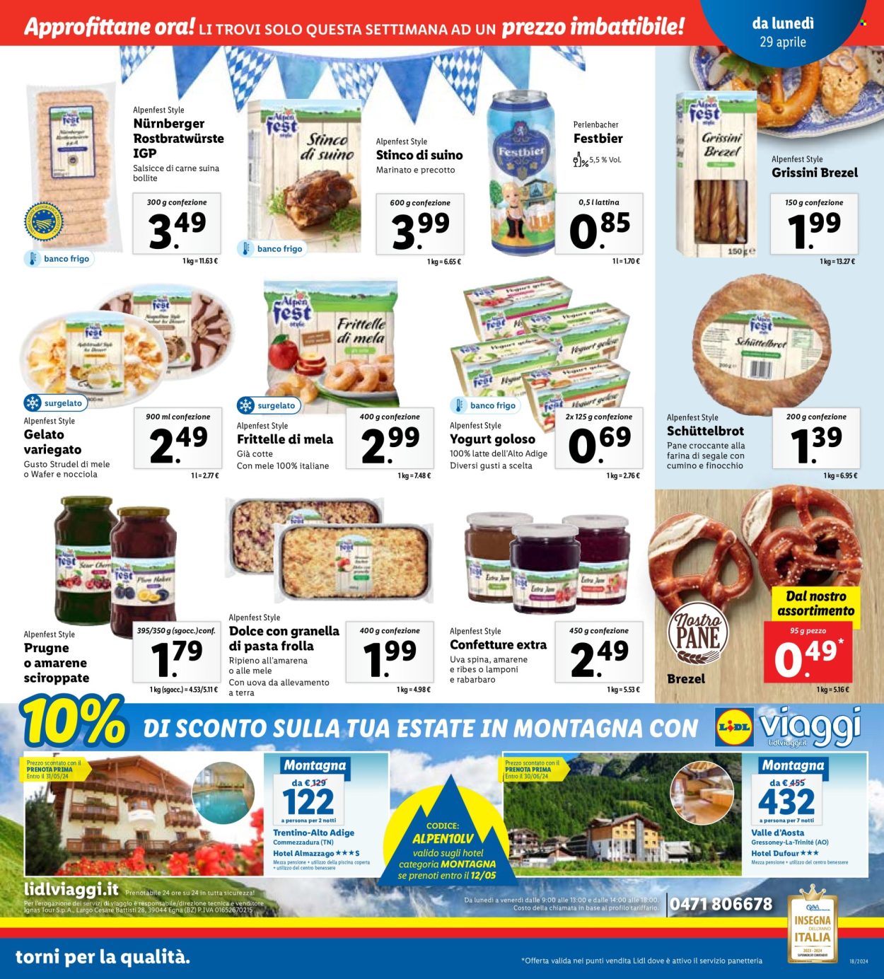 Volantino Lidl - 29/4/2024 - 5/5/2024. Pagina 11