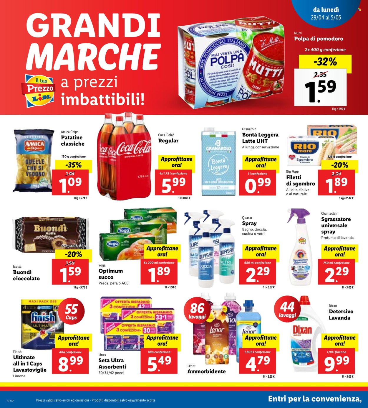 Volantino Lidl - 29/4/2024 - 5/5/2024. Pagina 12