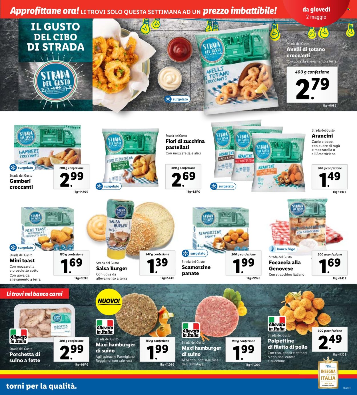 Volantino Lidl - 29/4/2024 - 5/5/2024. Pagina 13