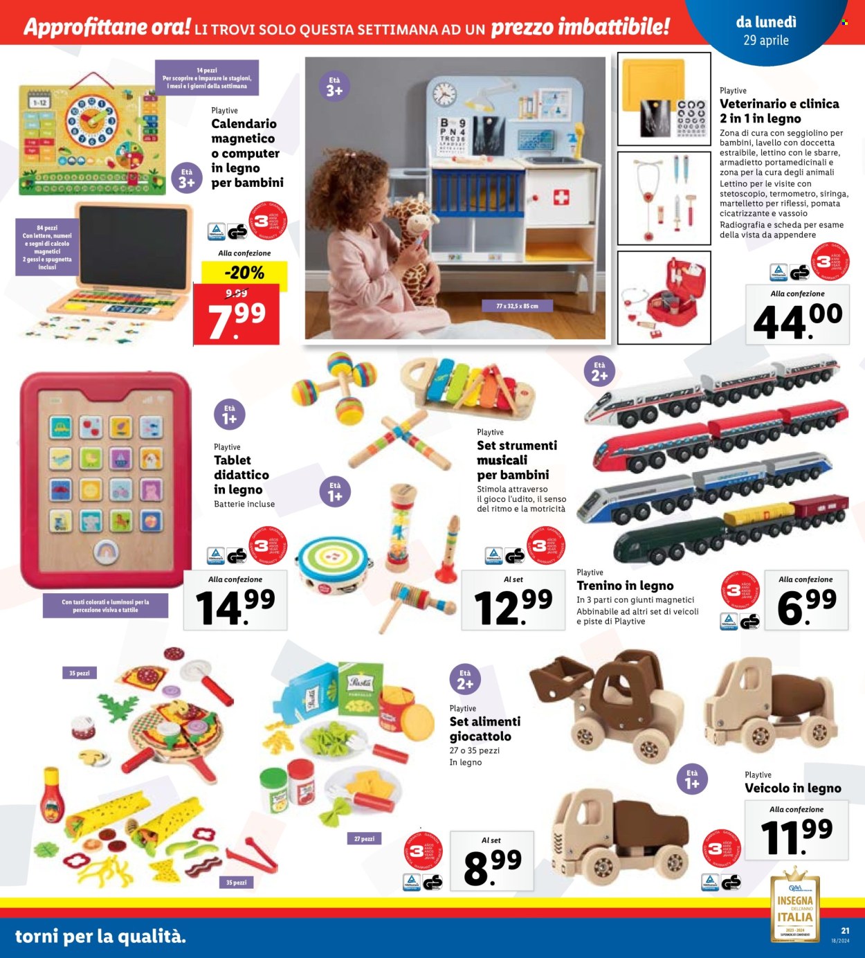 Volantino Lidl - 29/4/2024 - 5/5/2024. Pagina 21