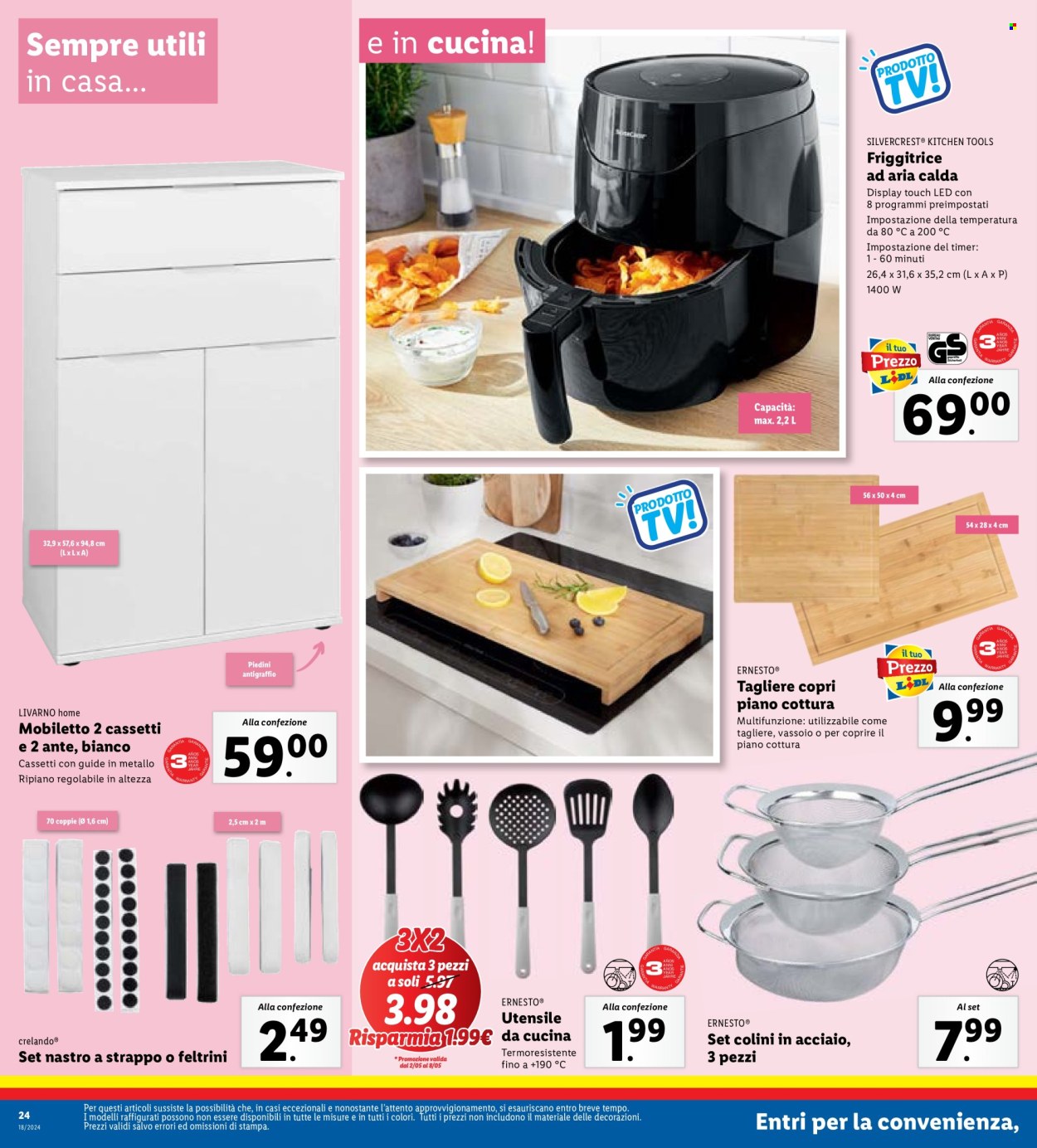 Volantino Lidl - 29/4/2024 - 5/5/2024. Pagina 24