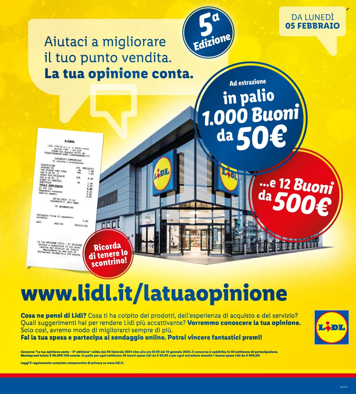 Volantino Lidl - 29/4/2024 - 5/5/2024. Pagina 29