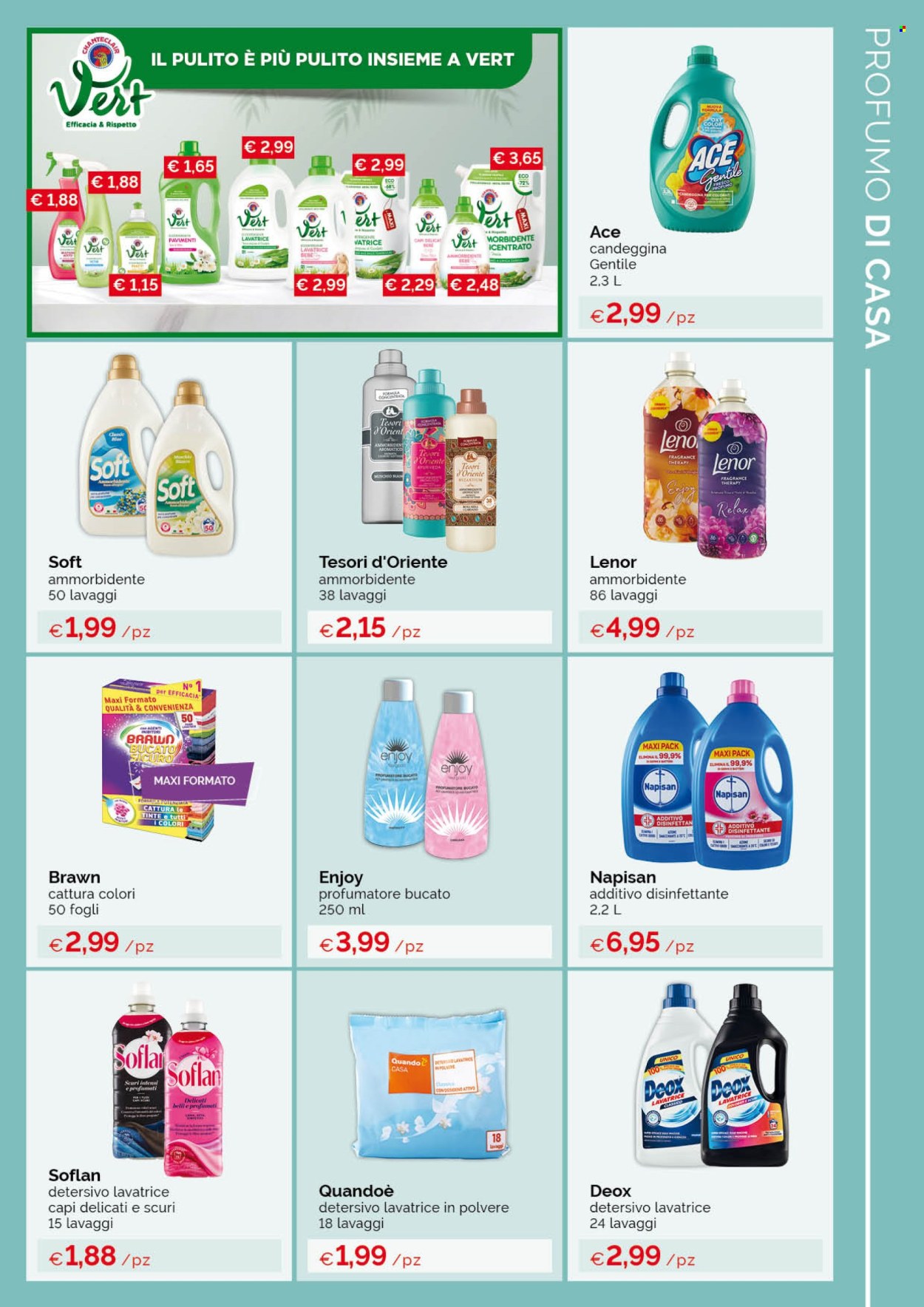 Volantino Acqua & Sapone - 24/4/2024 - 18/5/2024. Pagina 3