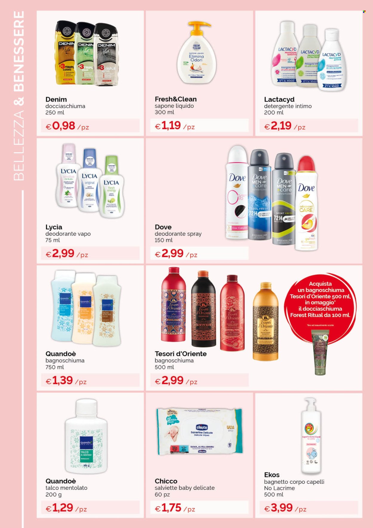 Volantino Acqua & Sapone - 24/4/2024 - 18/5/2024. Pagina 8