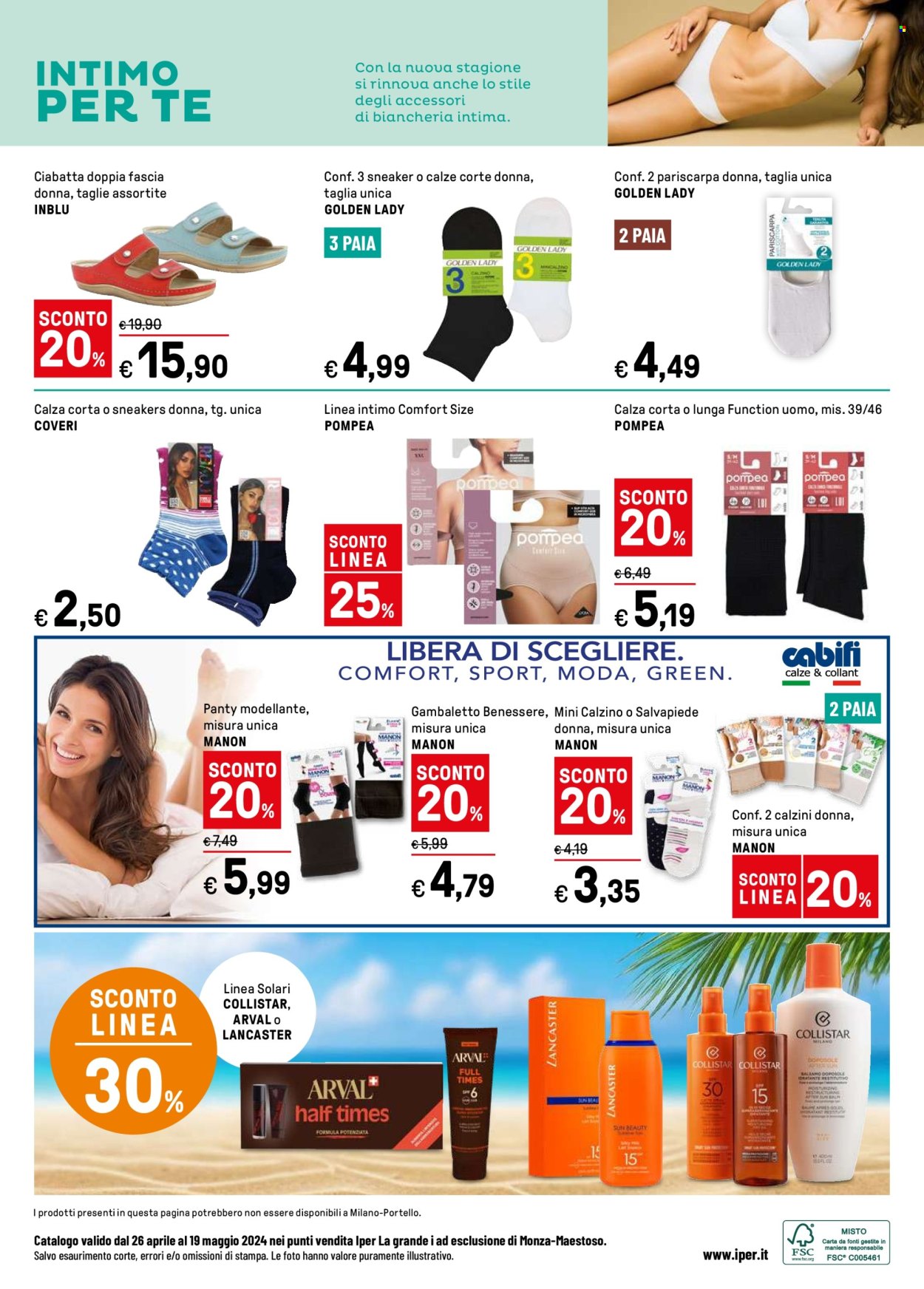 Volantino Iper, La grande i - 26/4/2024 - 19/5/2024. Pagina 20