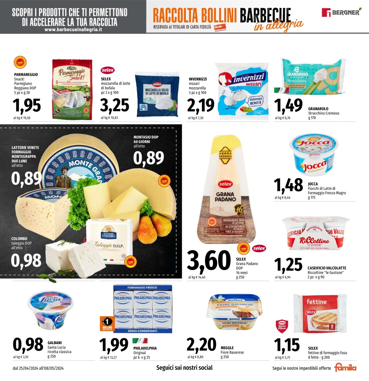 Volantino Famila - 25/4/2024 - 8/5/2024. Pagina 5