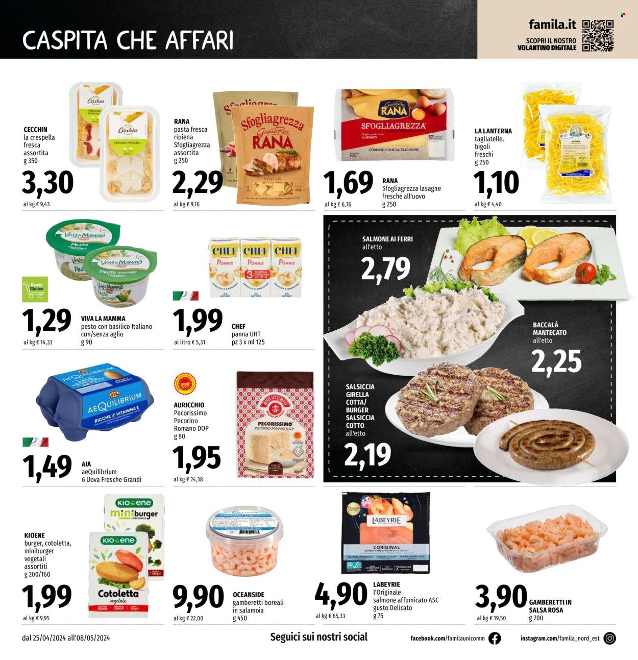 Volantino Famila - 25/4/2024 - 8/5/2024. Pagina 6