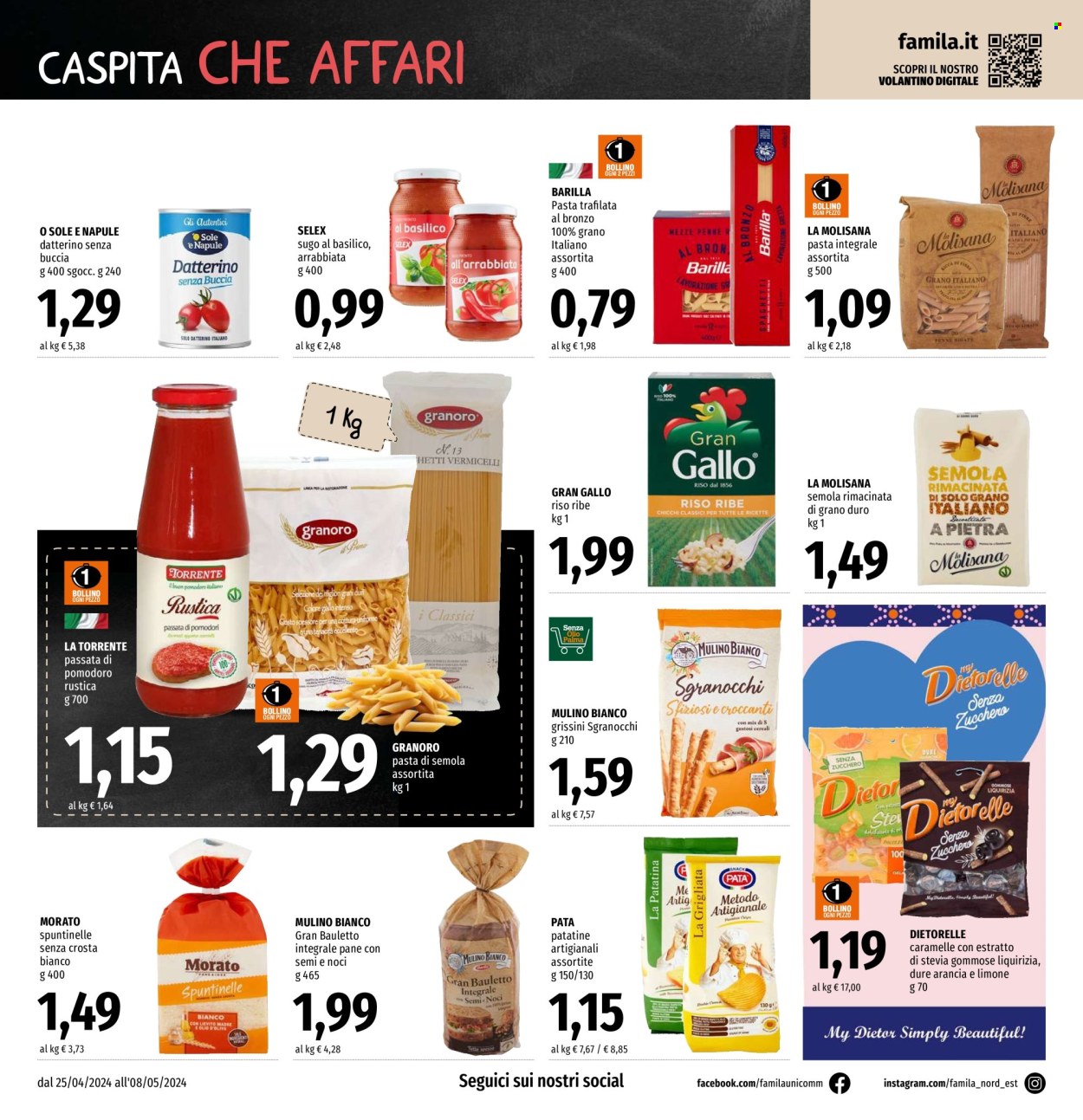 Volantino Famila - 25/4/2024 - 8/5/2024. Pagina 10