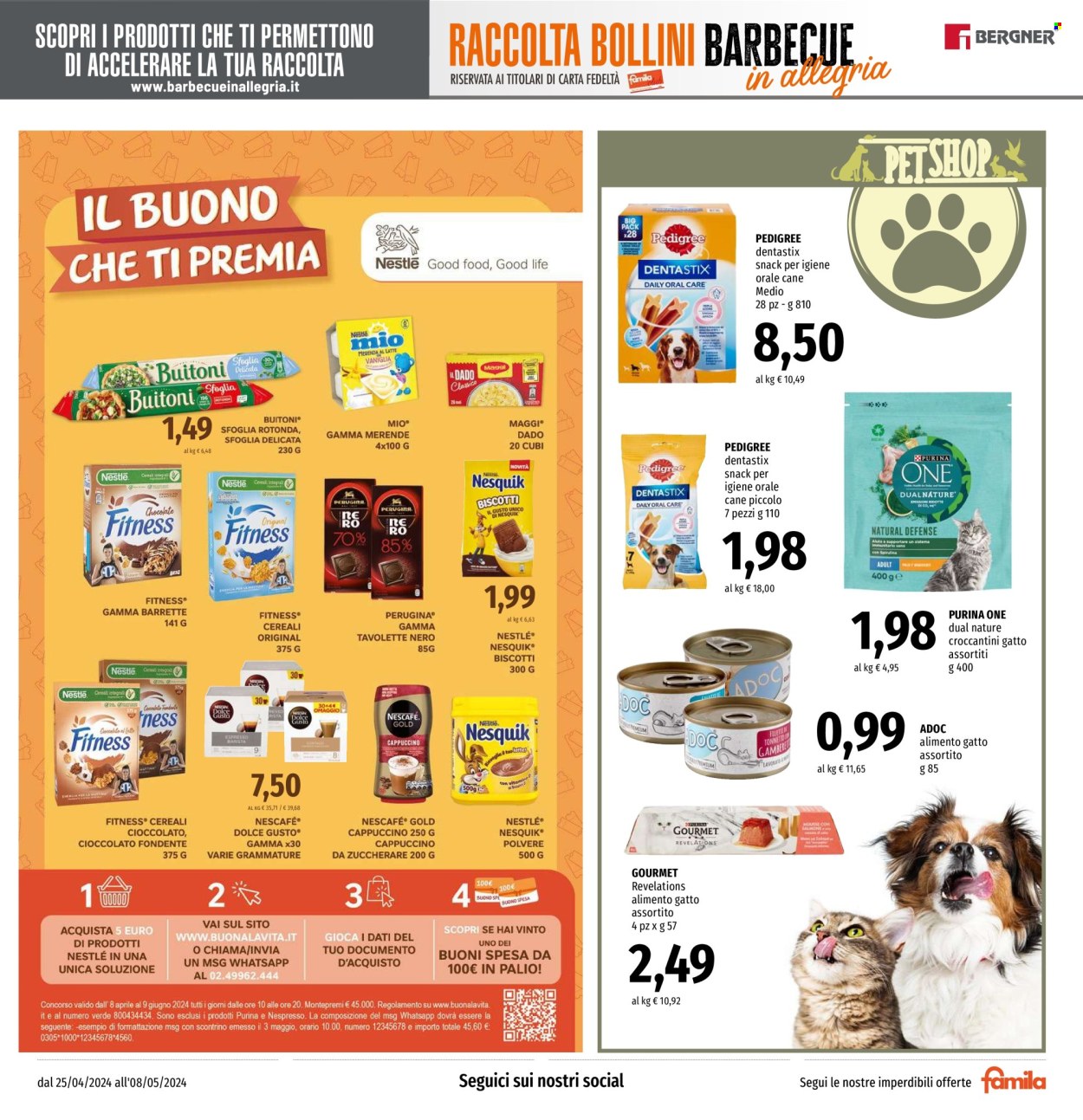 Volantino Famila - 25/4/2024 - 8/5/2024. Pagina 11