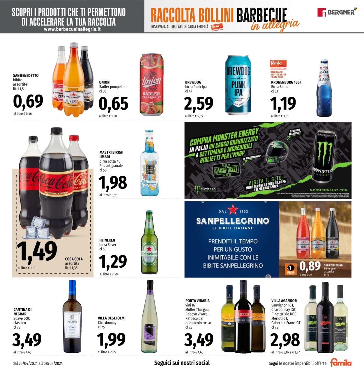 Volantino Famila - 25/4/2024 - 8/5/2024. Pagina 15