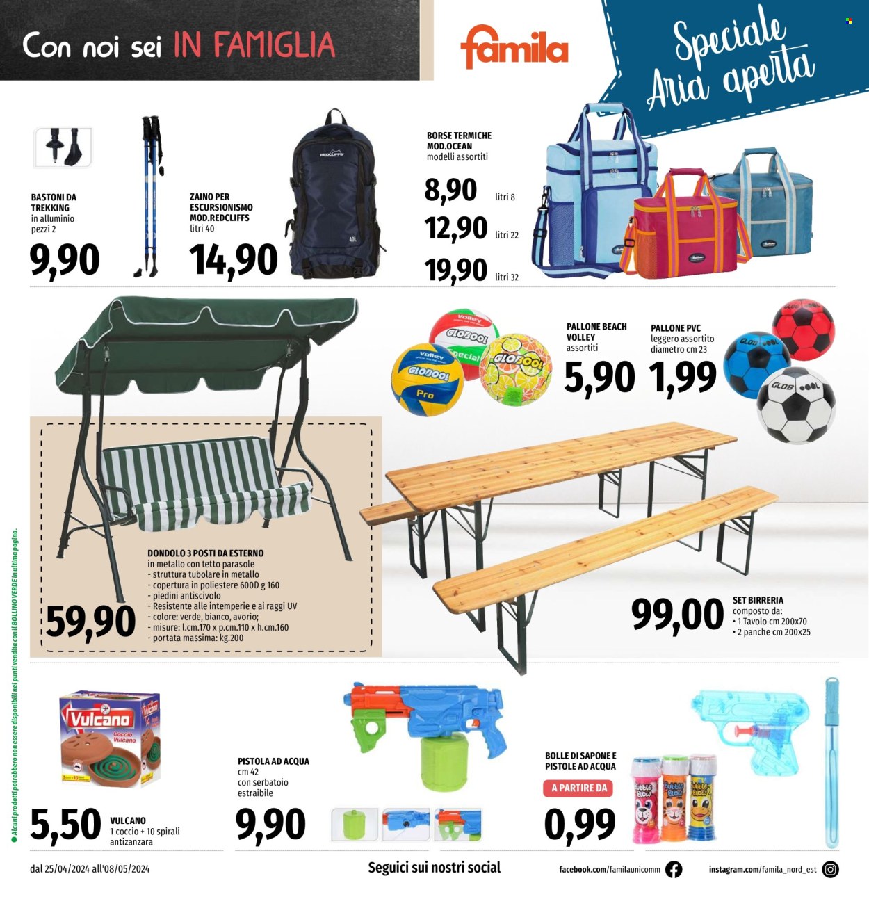 Volantino Famila - 25/4/2024 - 8/5/2024. Pagina 20
