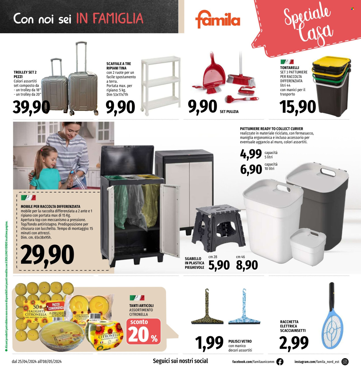 Volantino Famila - 25/4/2024 - 8/5/2024. Pagina 22