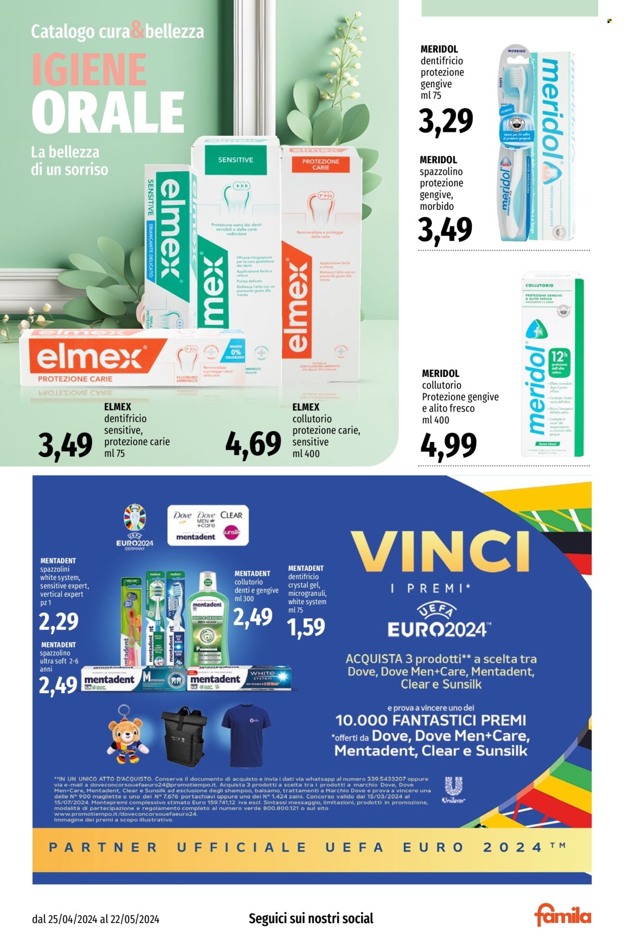 Volantino Famila - 25/4/2024 - 22/5/2024. Pagina 11