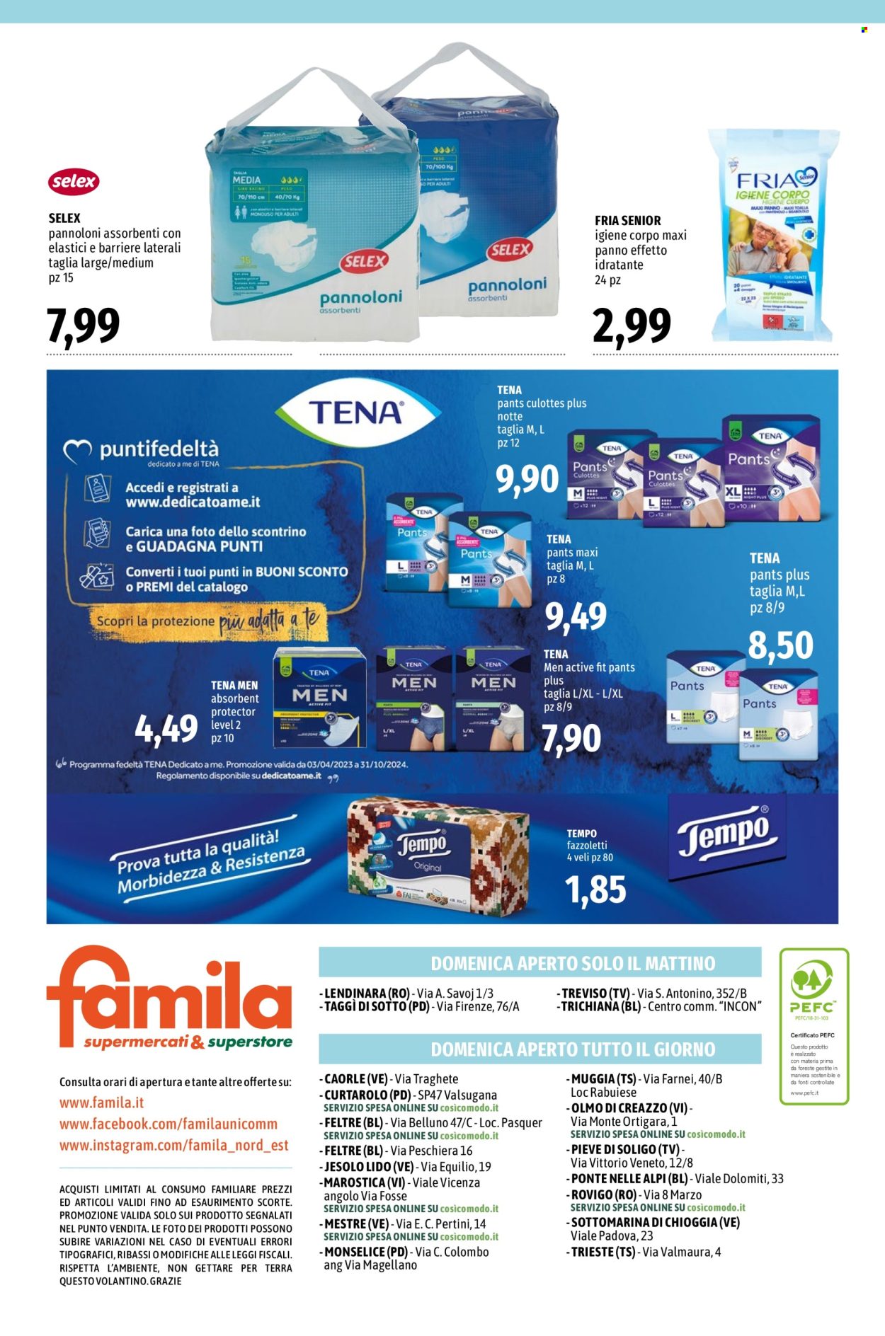 Volantino Famila - 25/4/2024 - 22/5/2024. Pagina 16