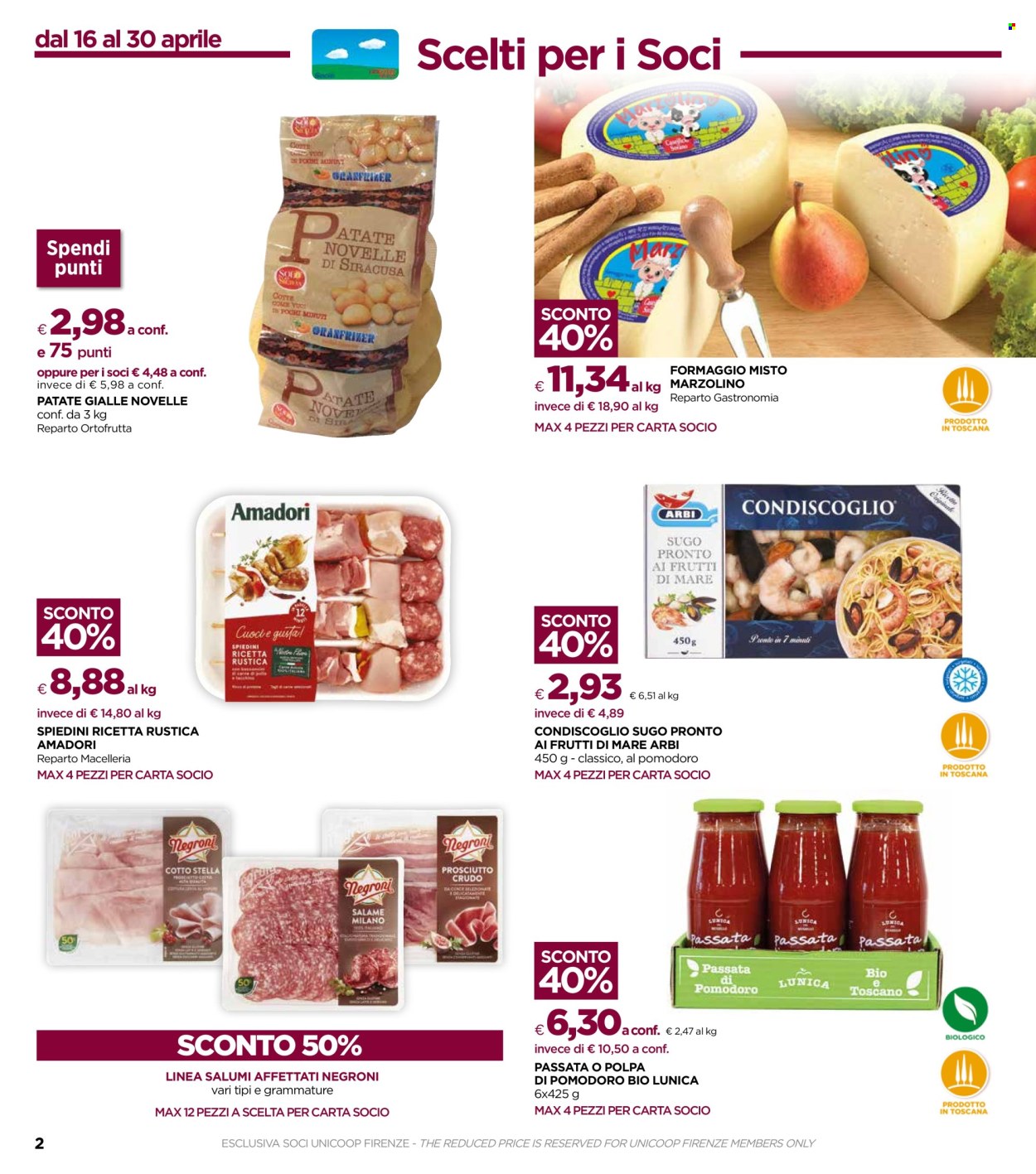 Volantino Coop - 23/4/2024 - 7/5/2024. Pagina 2