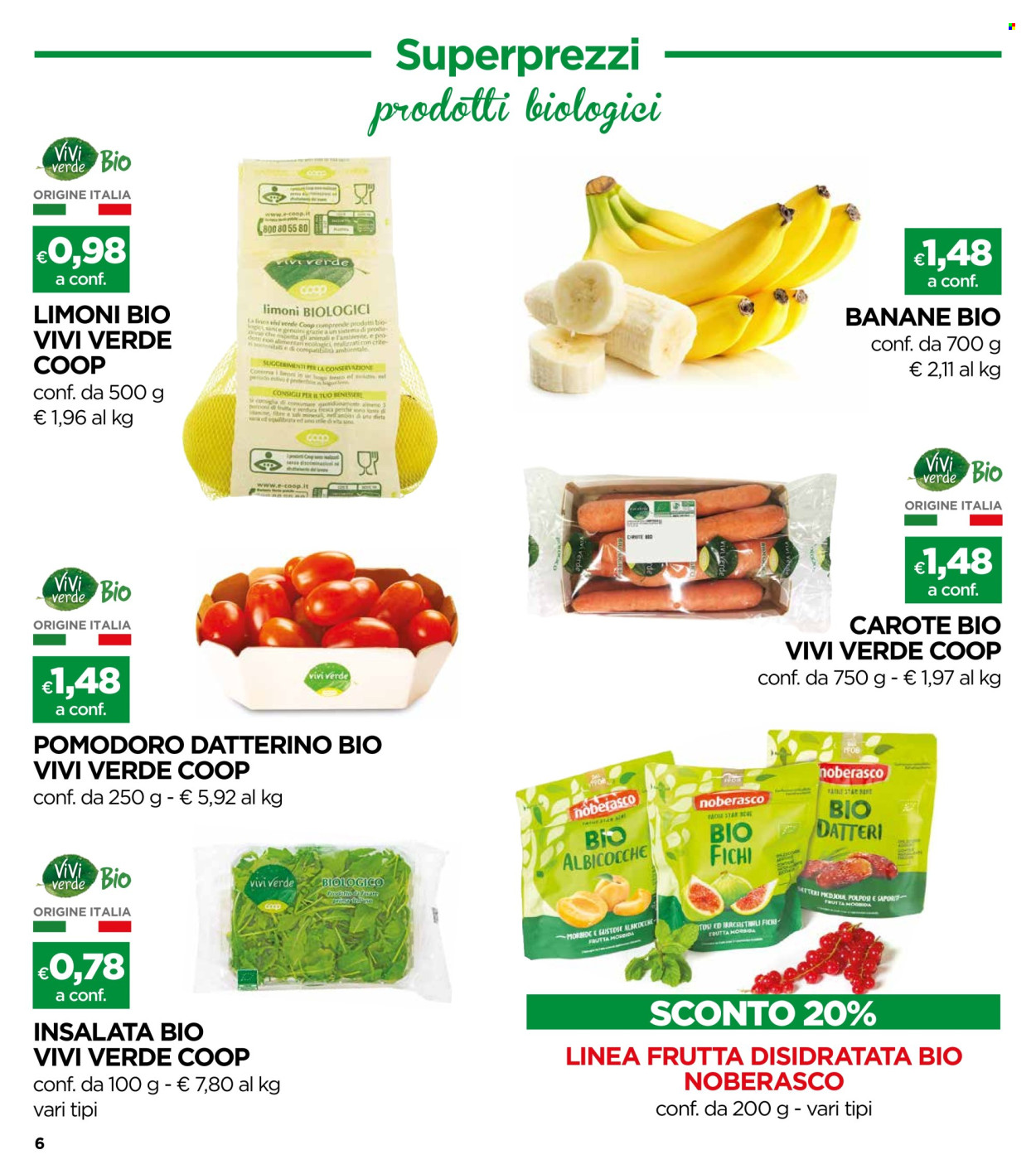 Volantino Coop - 23/4/2024 - 7/5/2024. Pagina 6