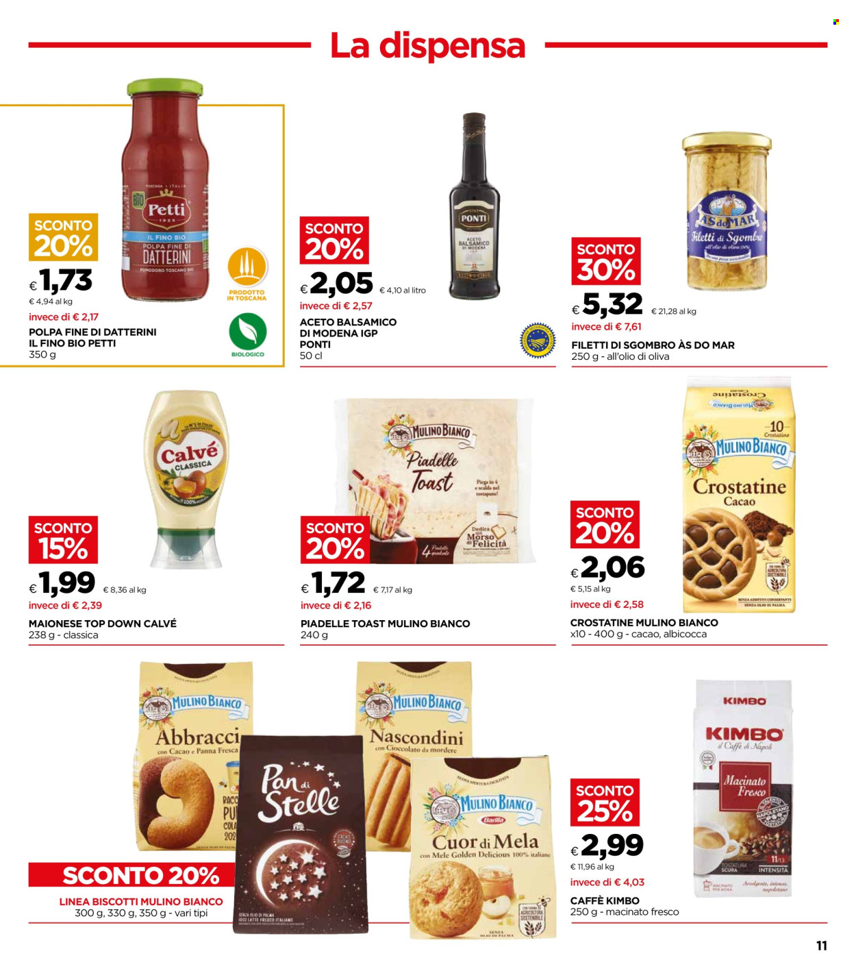 Volantino Coop - 23/4/2024 - 7/5/2024. Pagina 11