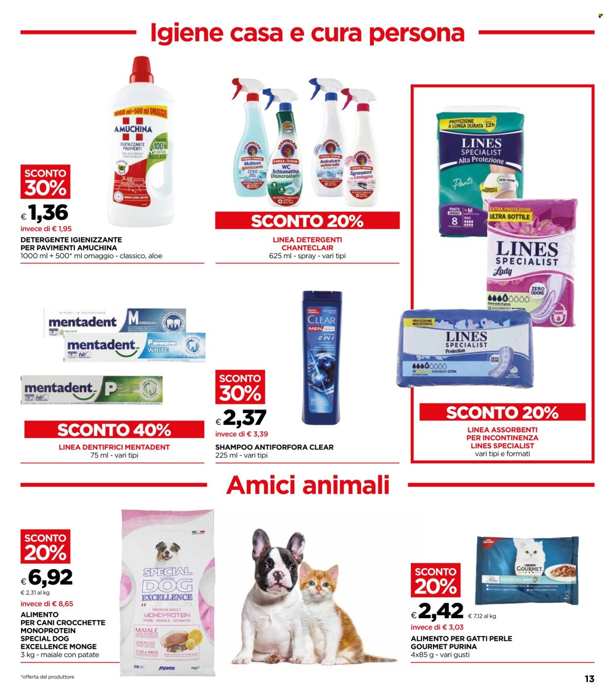 Volantino Coop - 23/4/2024 - 7/5/2024. Pagina 13
