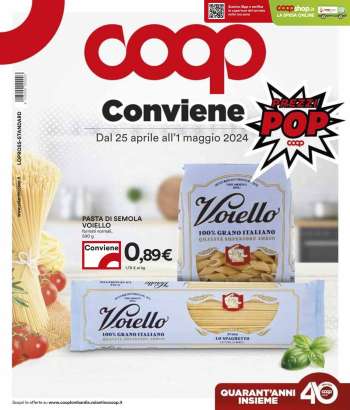 Volantino Coop - 25/4/2024 - 1/5/2024.