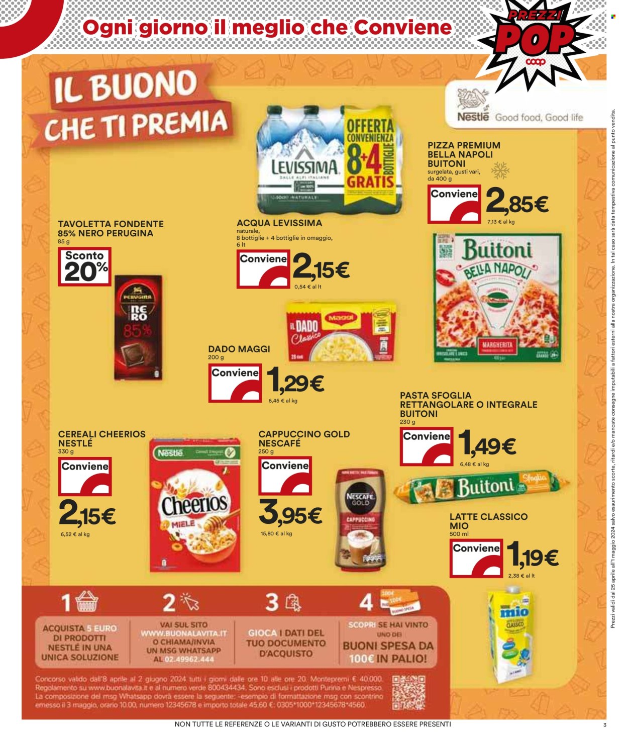 Volantino Coop - 25/4/2024 - 1/5/2024. Pagina 3