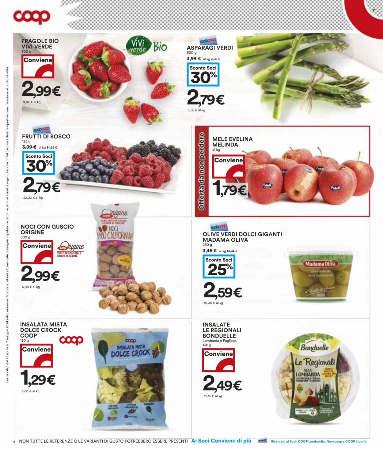 Leták Coop - 25.4.2024 - 1.5.2024. Strana 4