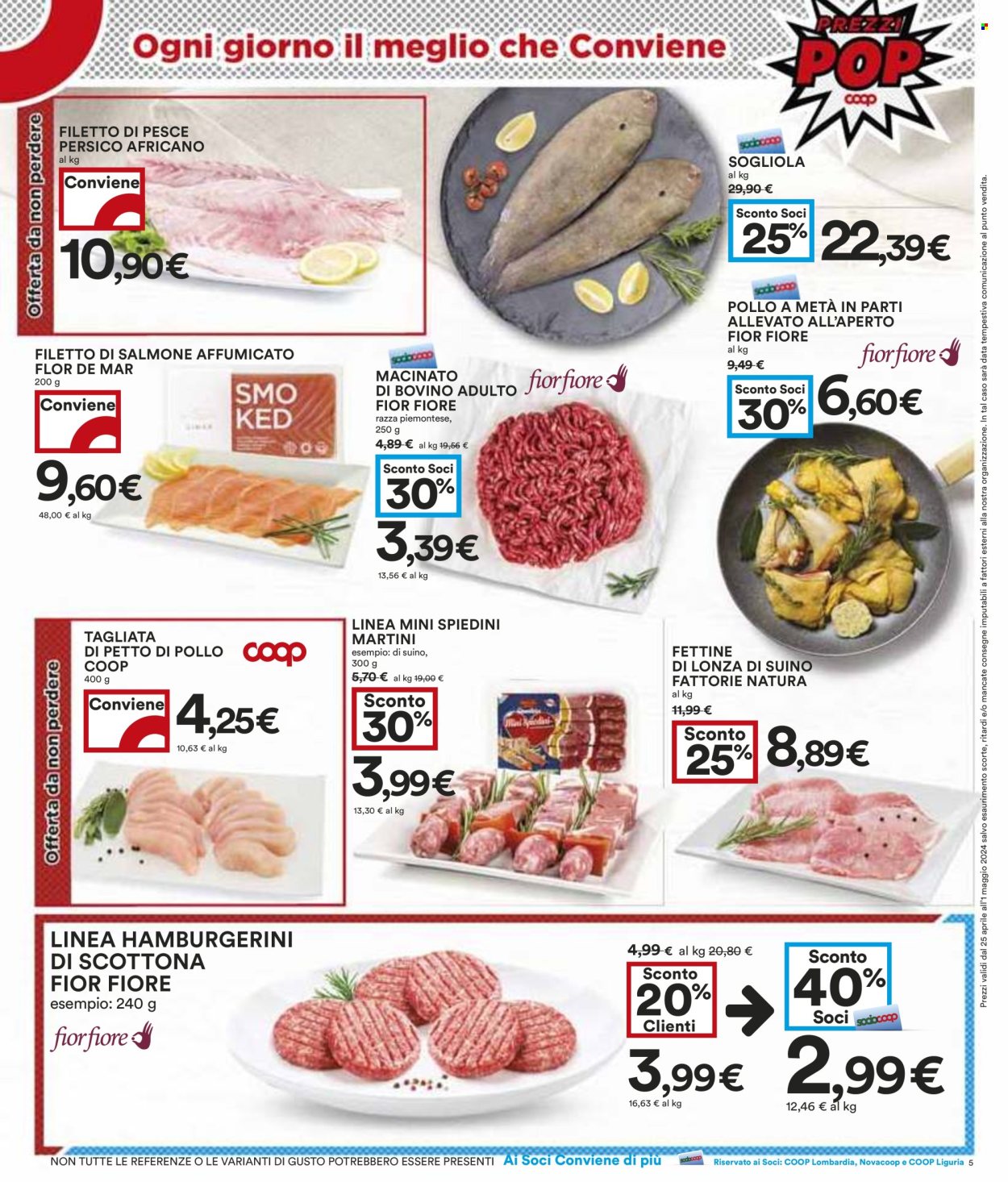 Leták Coop - 25.4.2024 - 1.5.2024. Strana 5