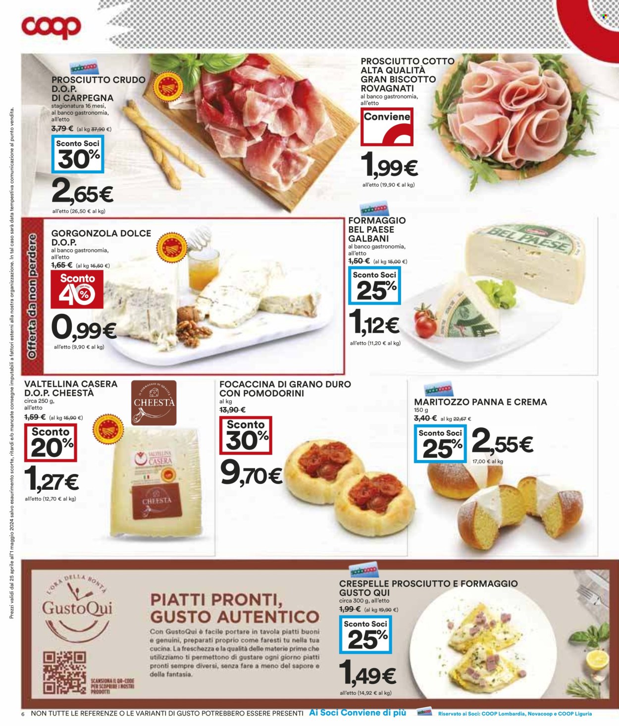 Leták Coop - 25.4.2024 - 1.5.2024. Strana 6