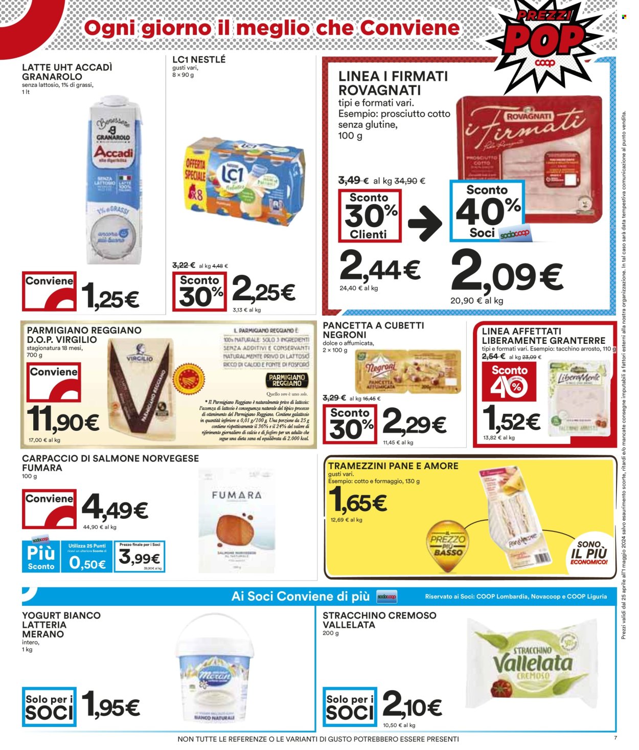 Volantino Coop - 25/4/2024 - 1/5/2024. Pagina 7