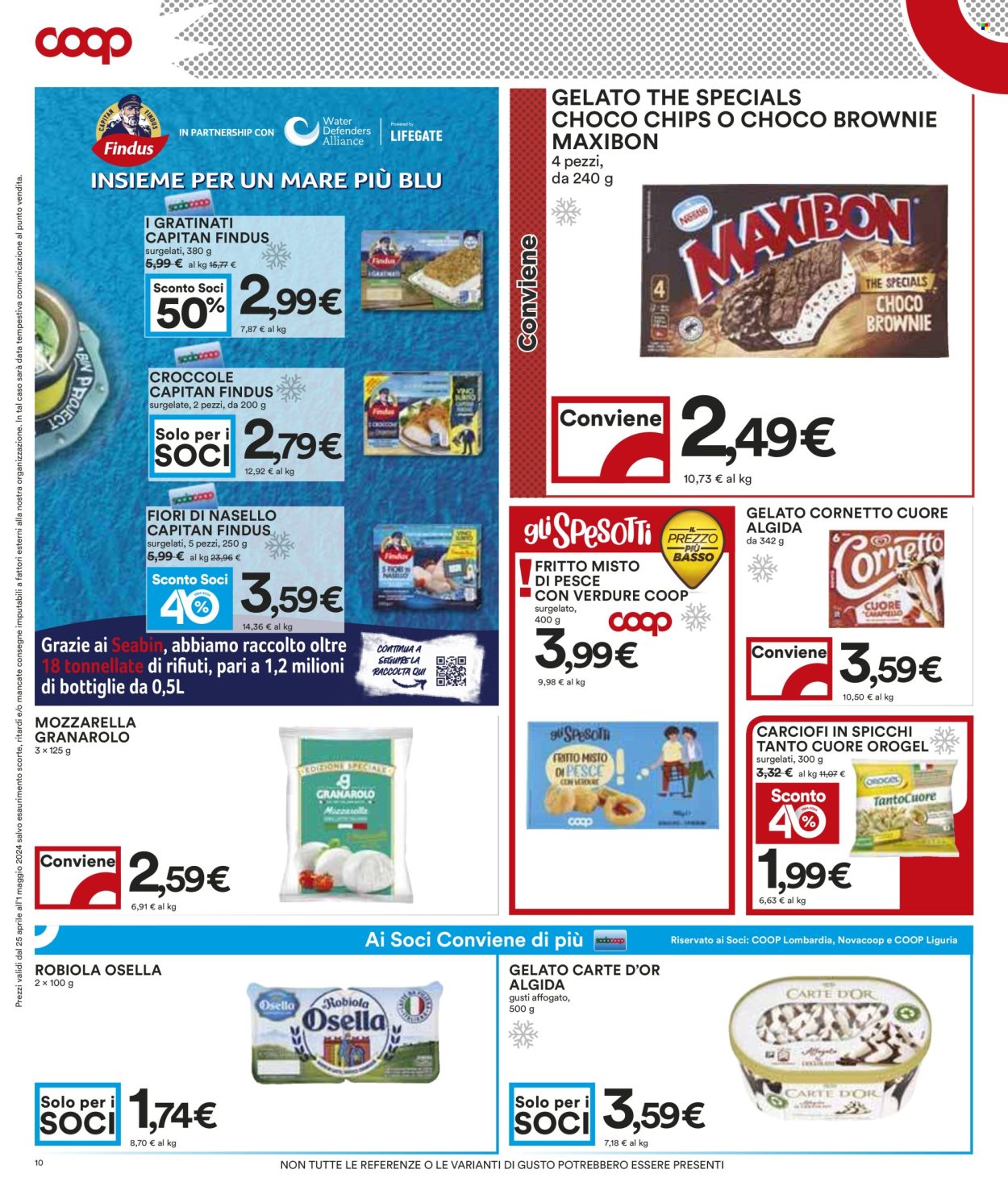Leták Coop - 25.4.2024 - 1.5.2024. Strana 10