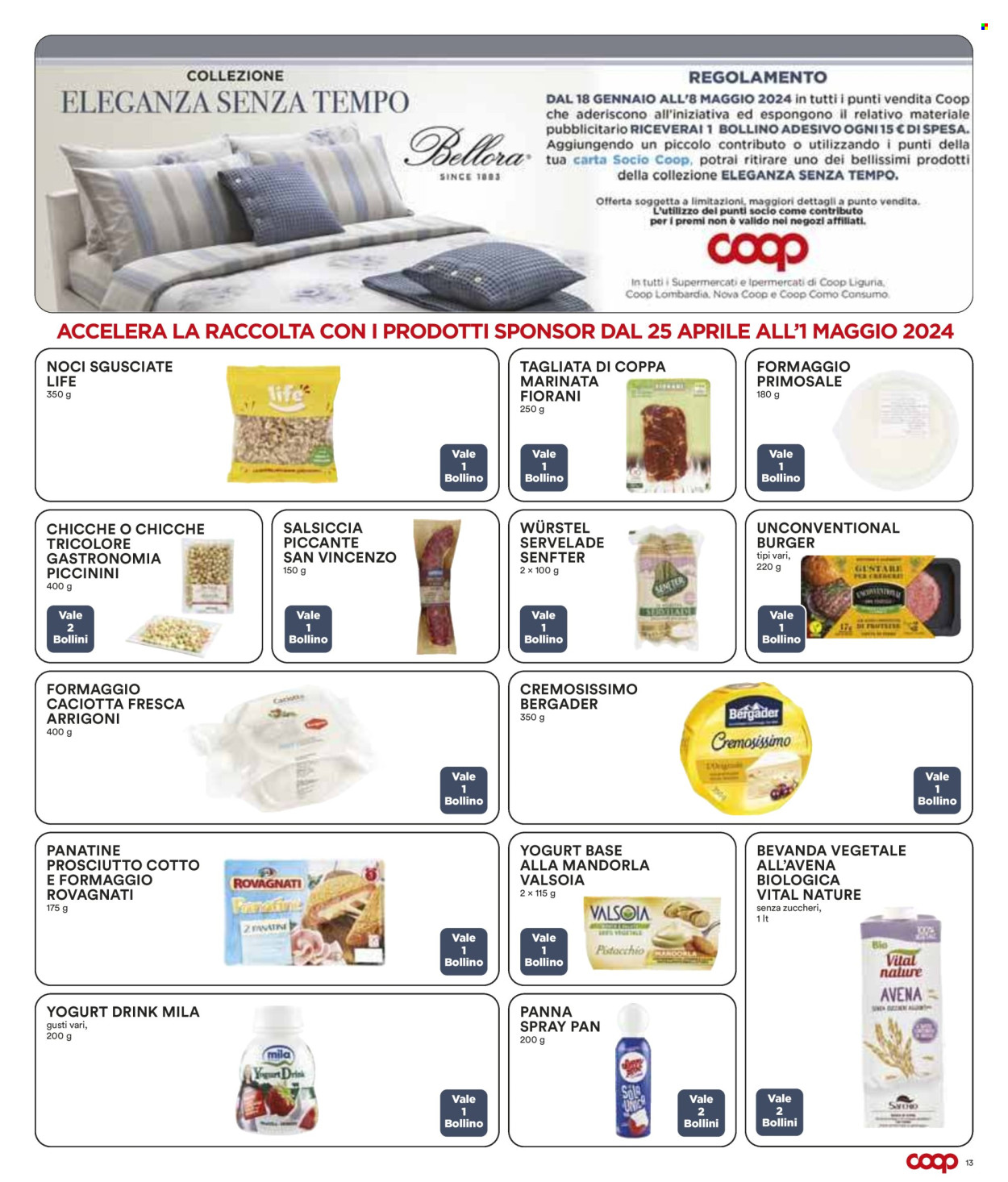 Volantino Coop - 25/4/2024 - 1/5/2024. Pagina 13