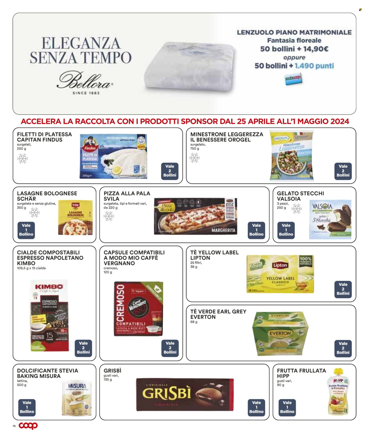 Leták Coop - 25.4.2024 - 1.5.2024. Strana 14
