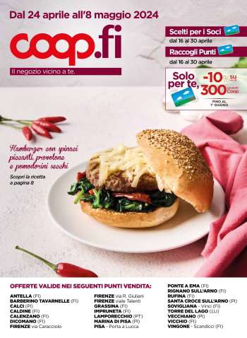 Volantino Coop - 23/4/2024 - 7/5/2024.