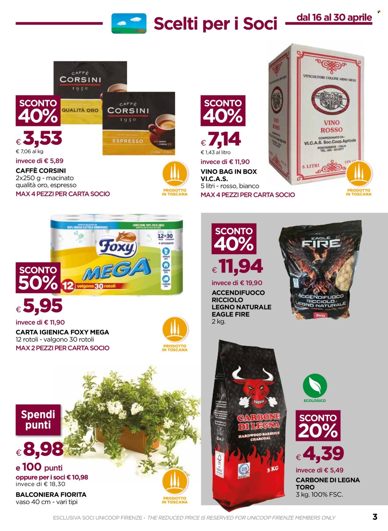 Volantino Coop - 23/4/2024 - 7/5/2024. Pagina 3