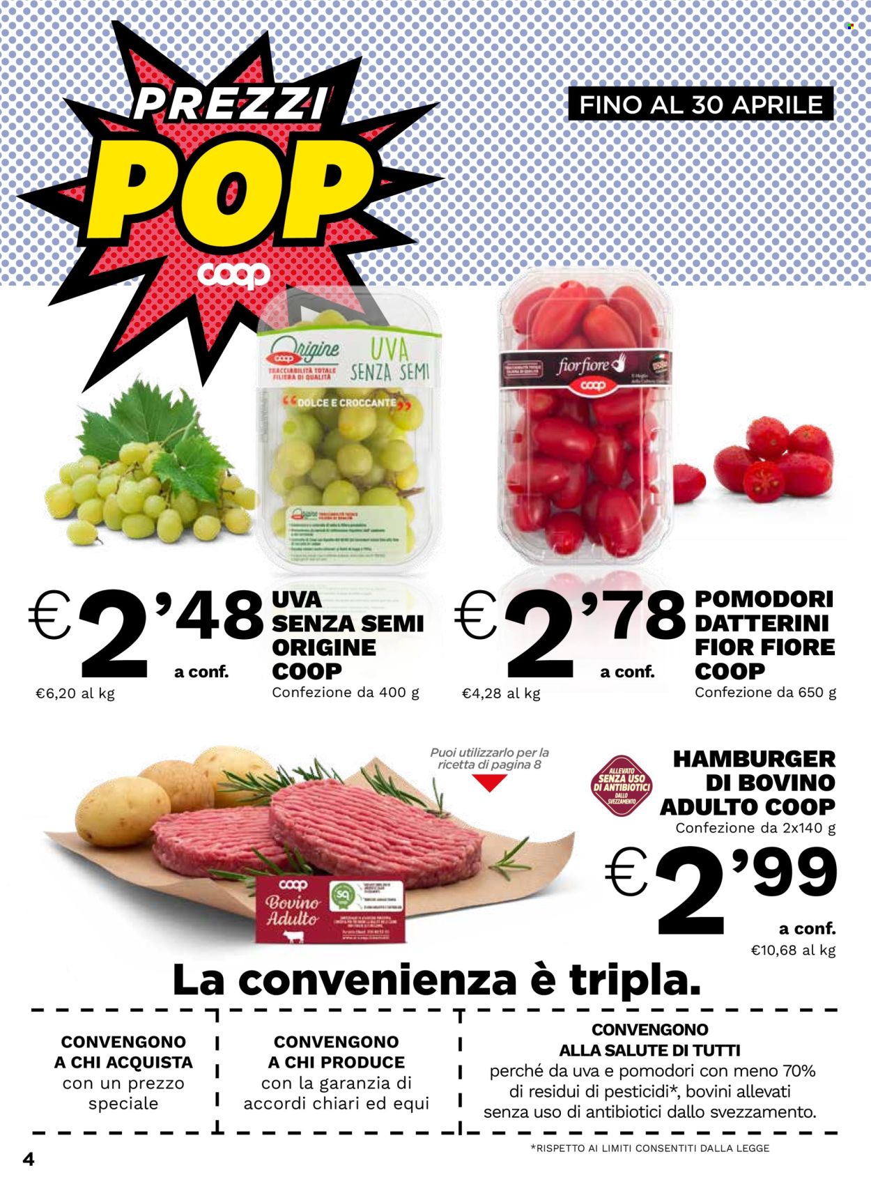 Volantino Coop - 23/4/2024 - 7/5/2024. Pagina 4