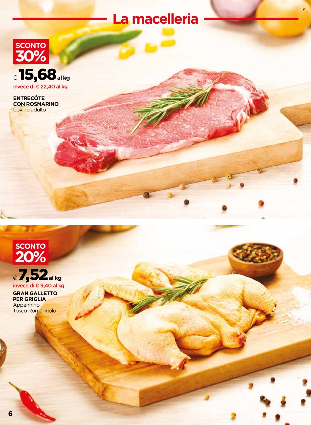 Volantino Coop - 23/4/2024 - 7/5/2024. Pagina 6