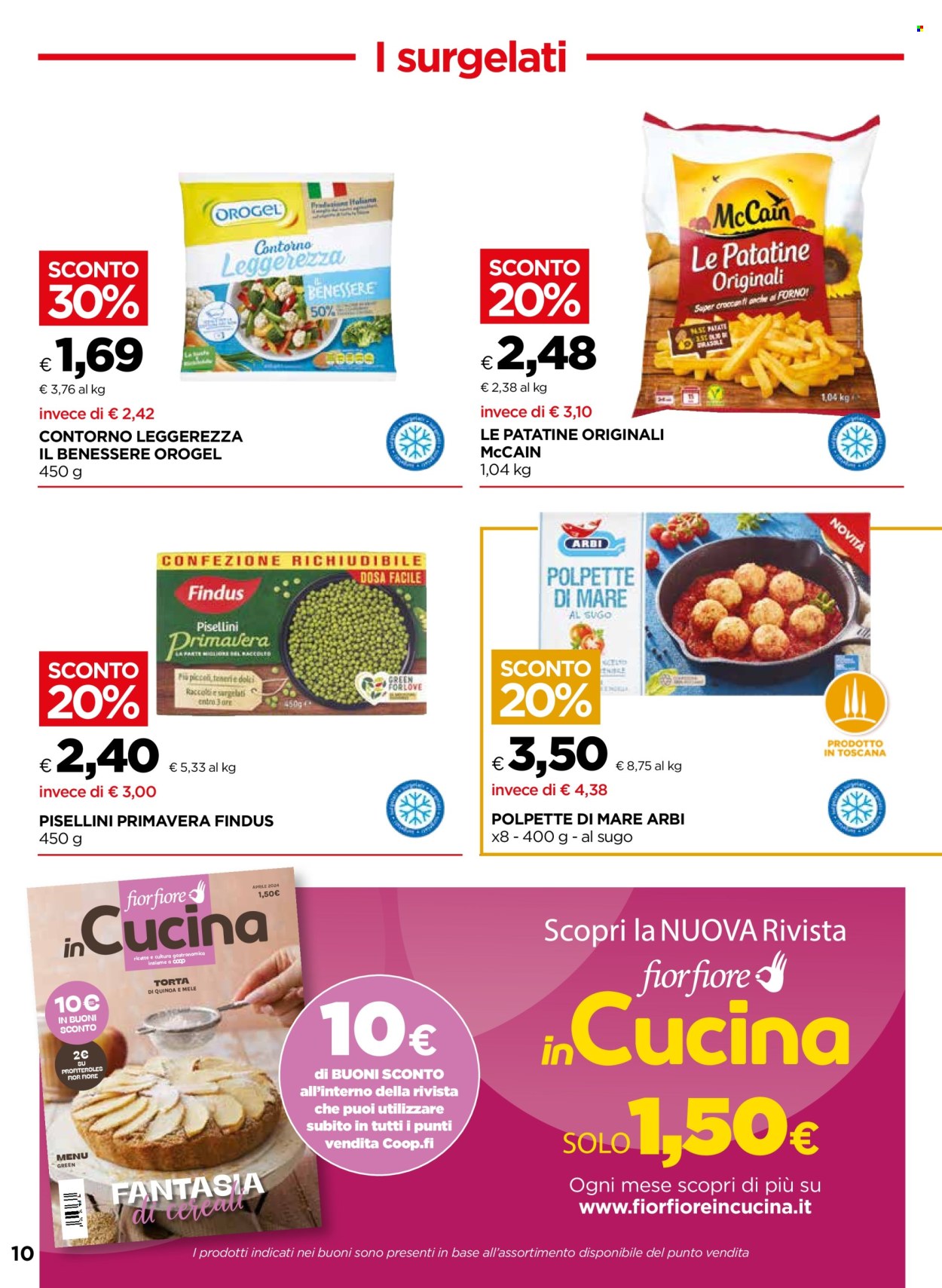 Volantino Coop - 23/4/2024 - 7/5/2024. Pagina 10