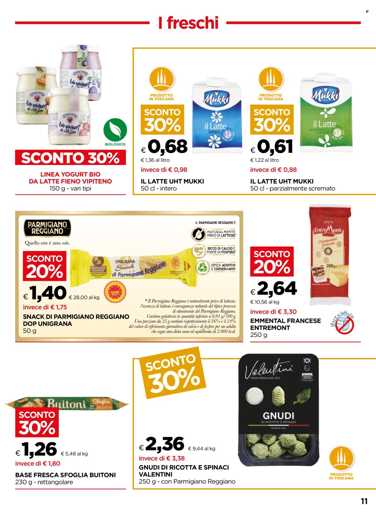 Volantino Coop - 23/4/2024 - 7/5/2024. Pagina 11