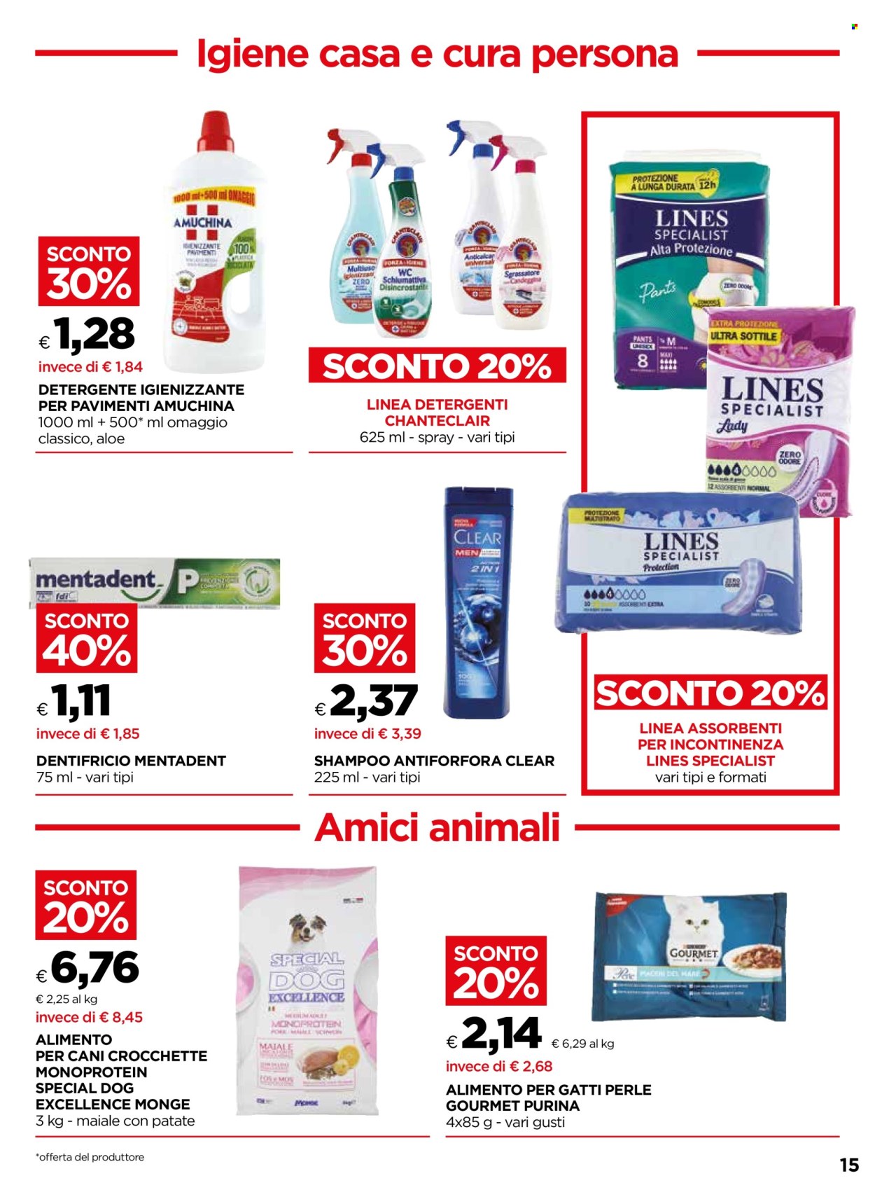 Volantino Coop - 23/4/2024 - 7/5/2024. Pagina 15