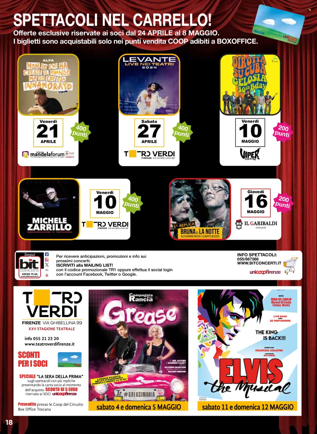 Volantino Coop - 23/4/2024 - 7/5/2024. Pagina 18