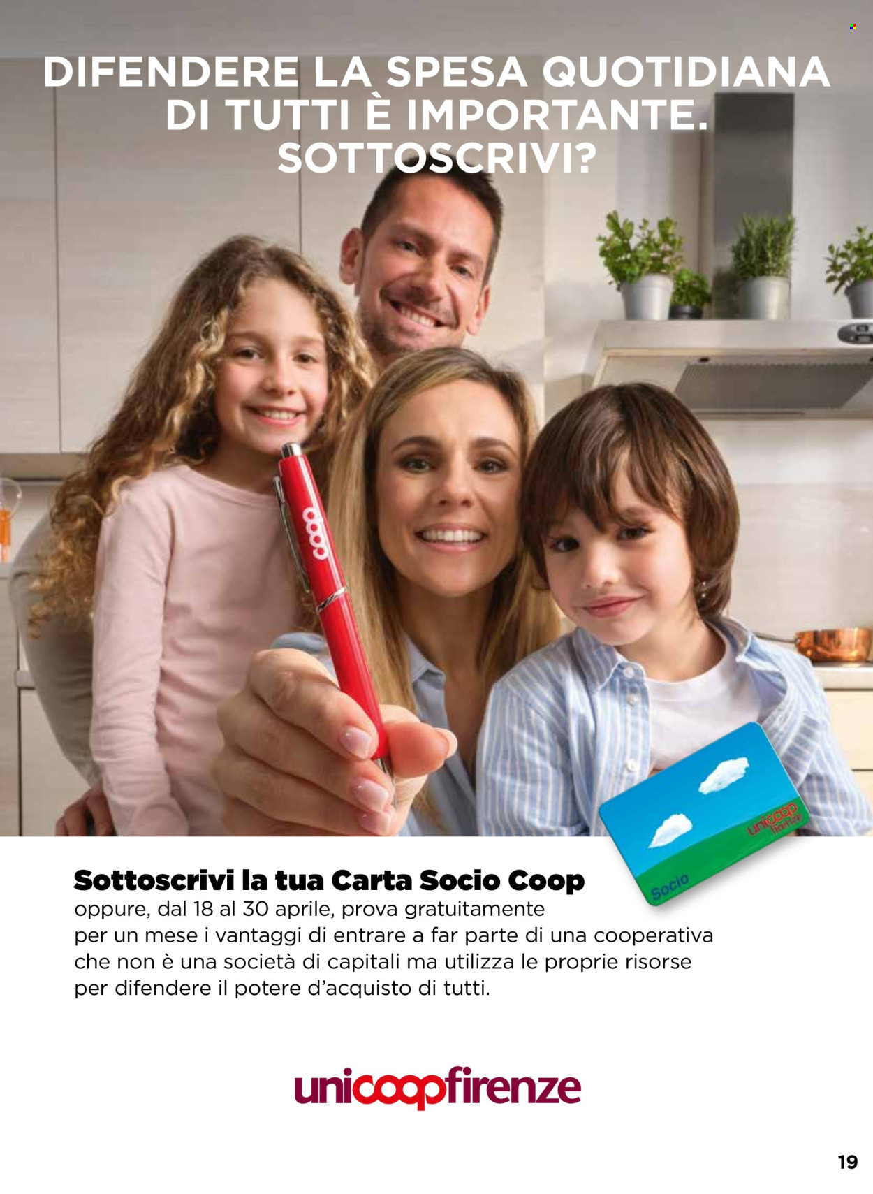 Volantino Coop - 23/4/2024 - 7/5/2024. Pagina 19
