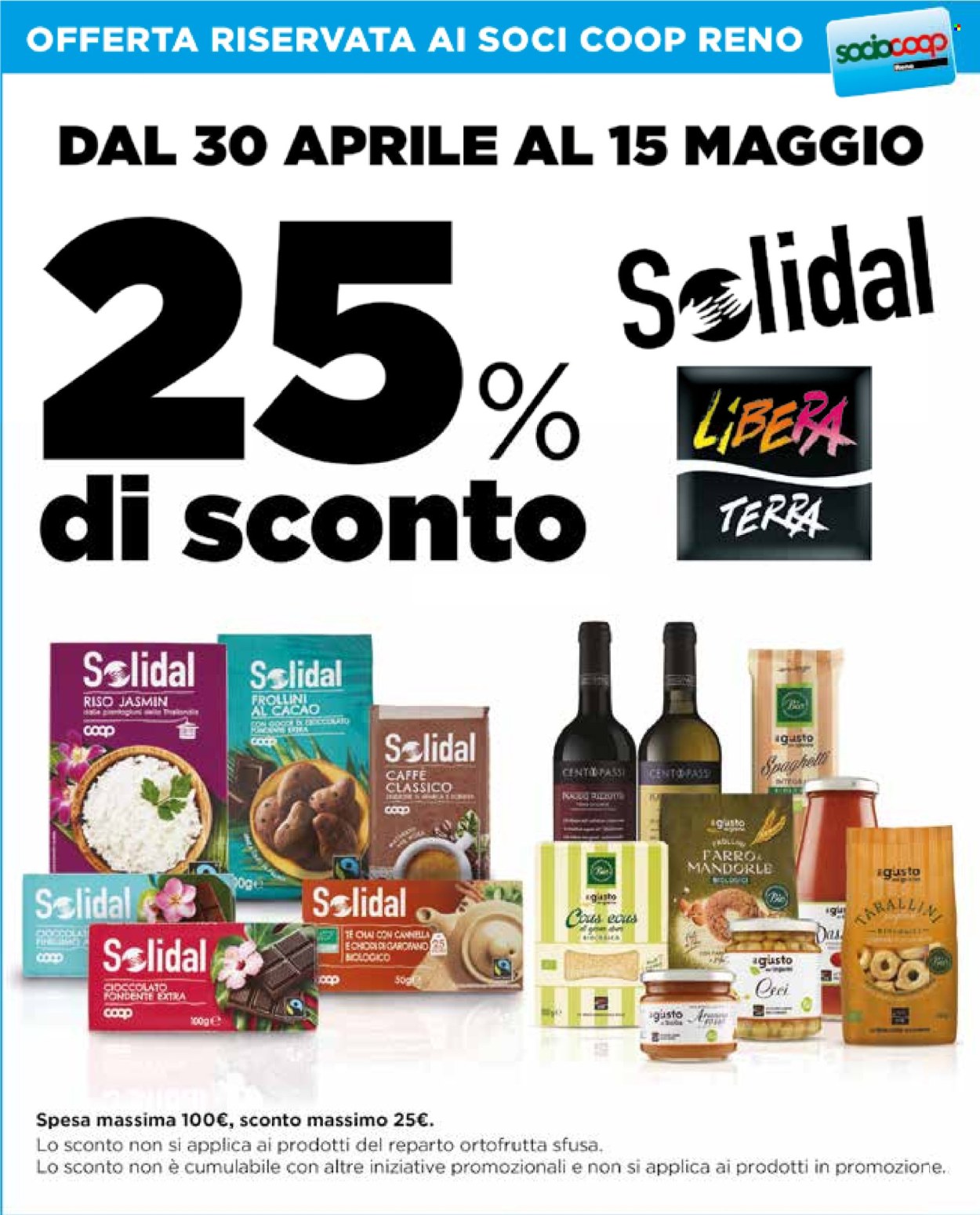 Volantino Coop - 26/4/2024 - 8/5/2024. Pagina 2