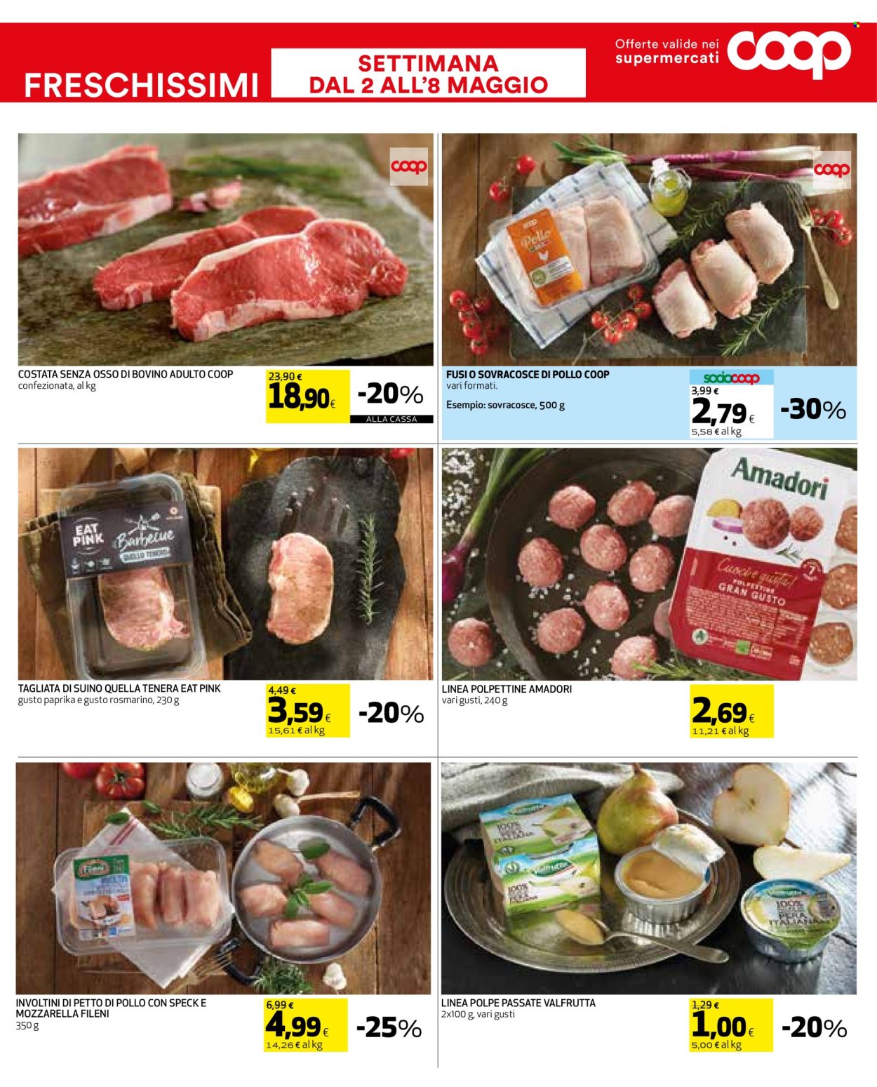 Leták Coop - 26.4.2024 - 8.5.2024. Strana 5