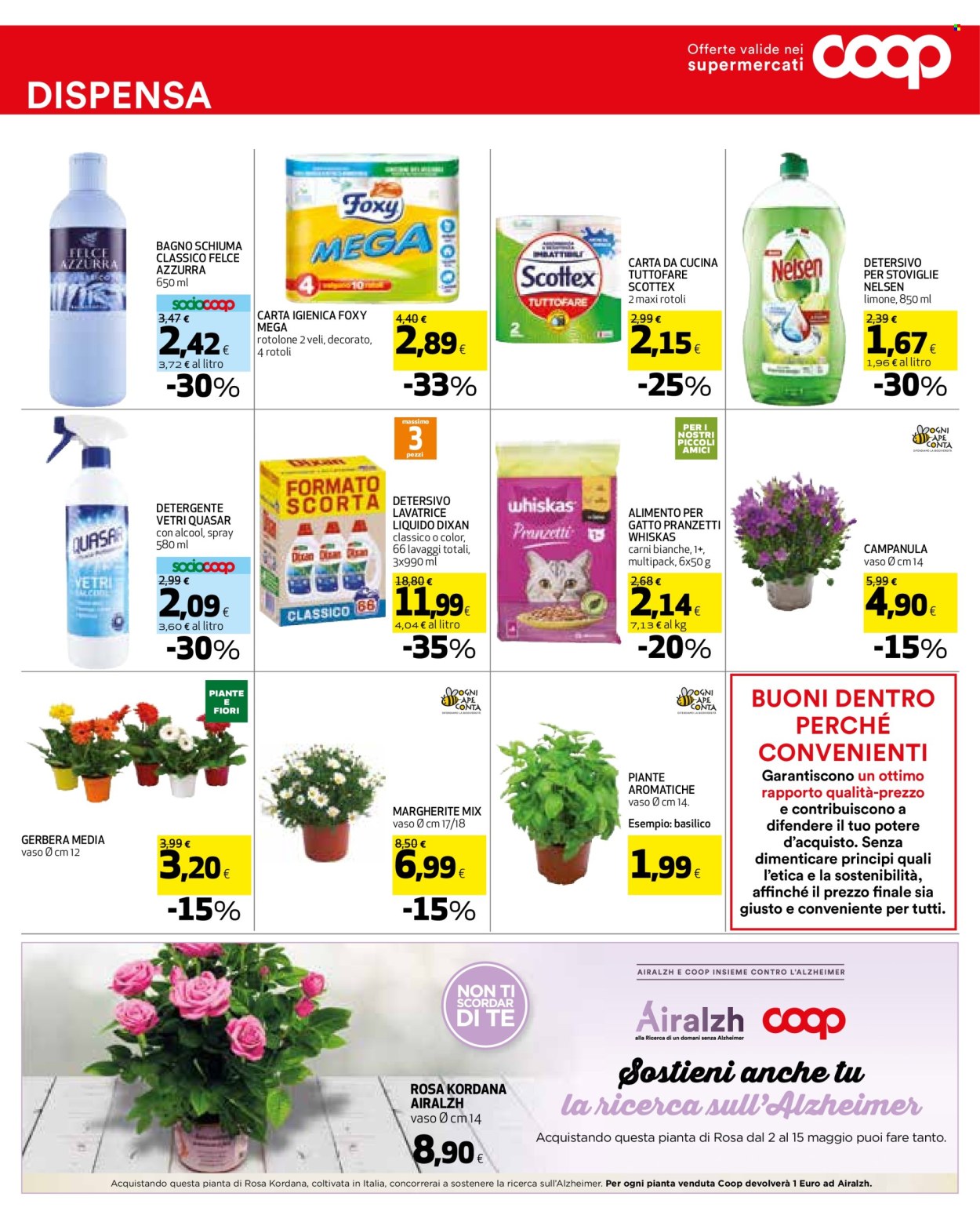 Leták Coop - 26.4.2024 - 8.5.2024. Strana 17