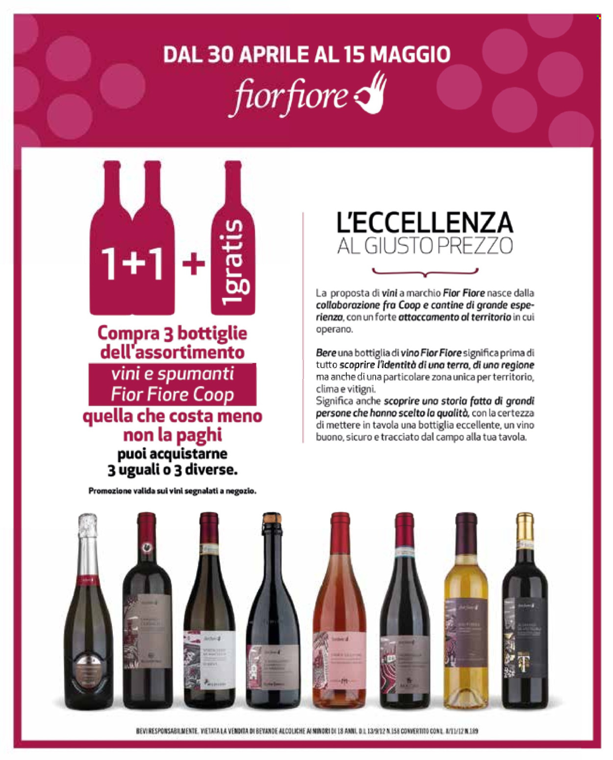 Volantino Coop - 26/4/2024 - 8/5/2024. Pagina 30