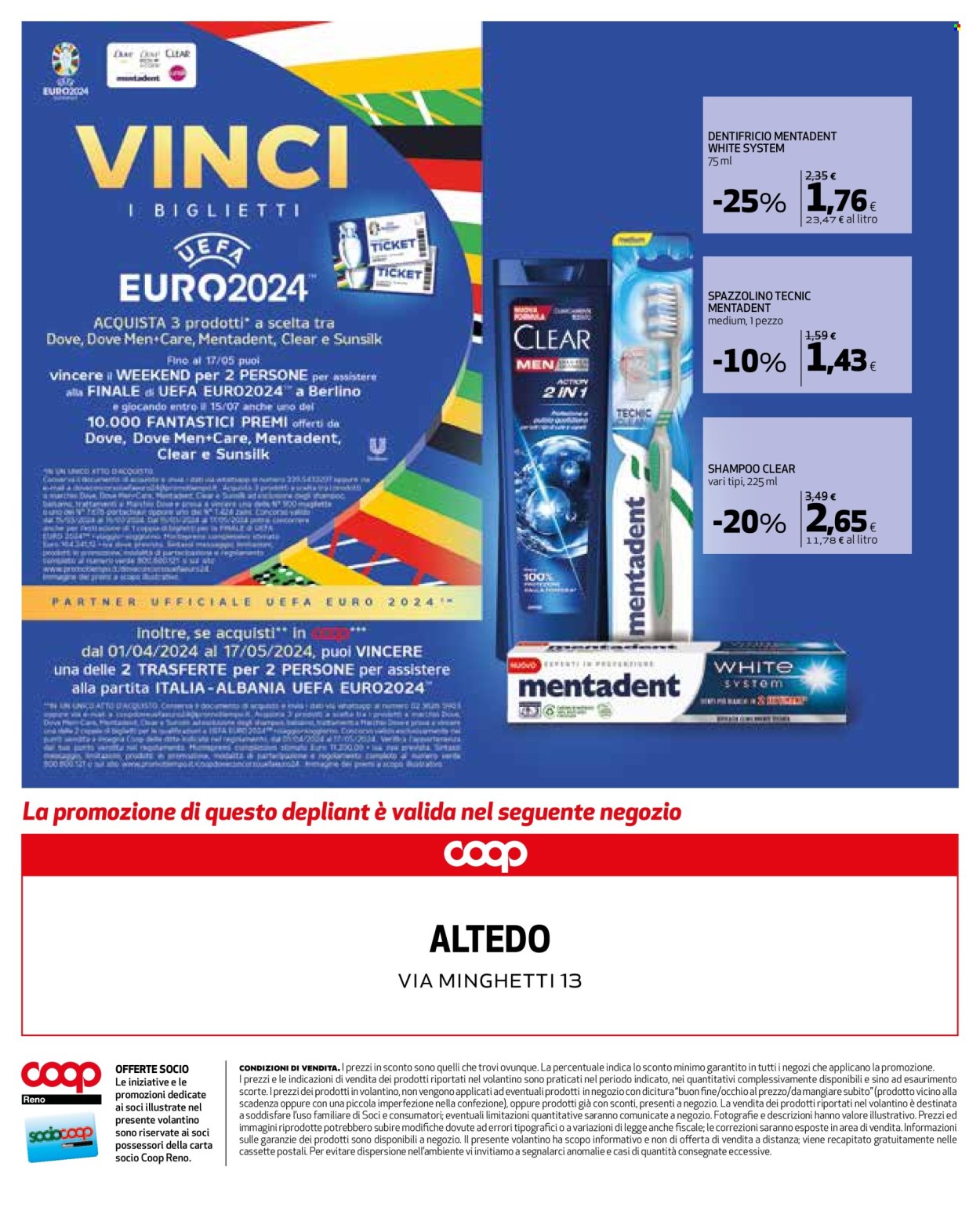 Volantino Coop - 26/4/2024 - 8/5/2024. Pagina 33