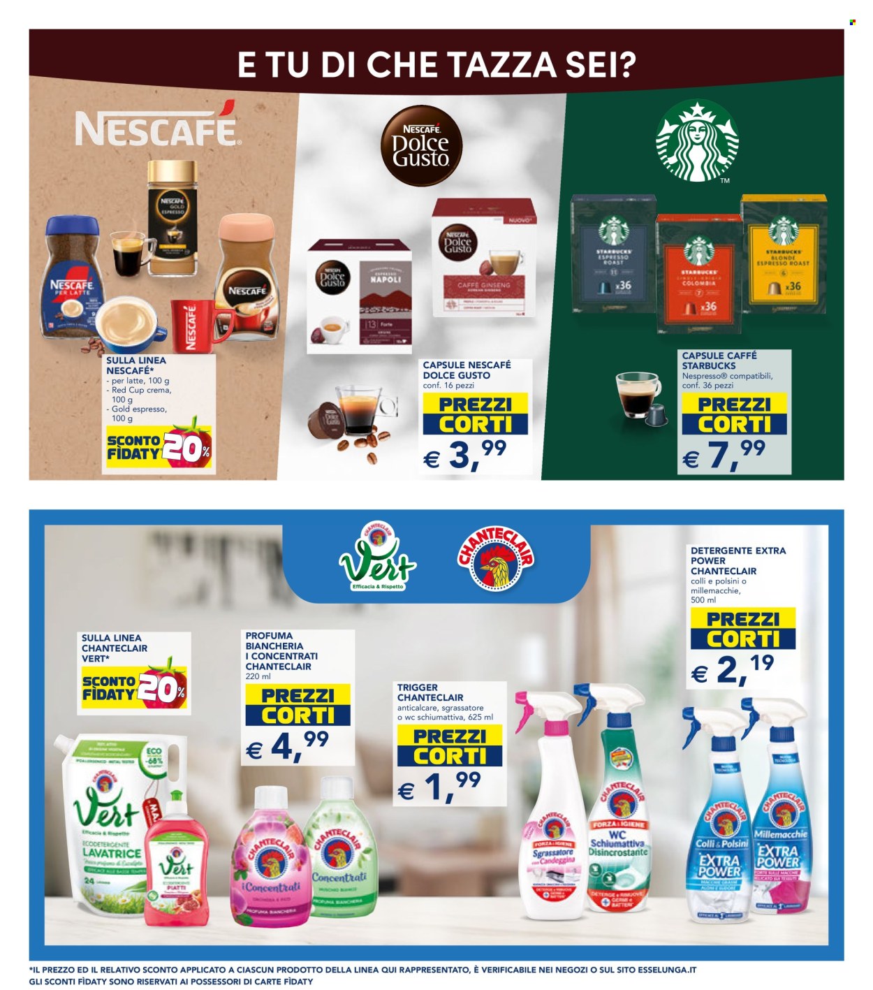 Volantino Esselunga - 25/4/2024 - 8/5/2024. Pagina 20