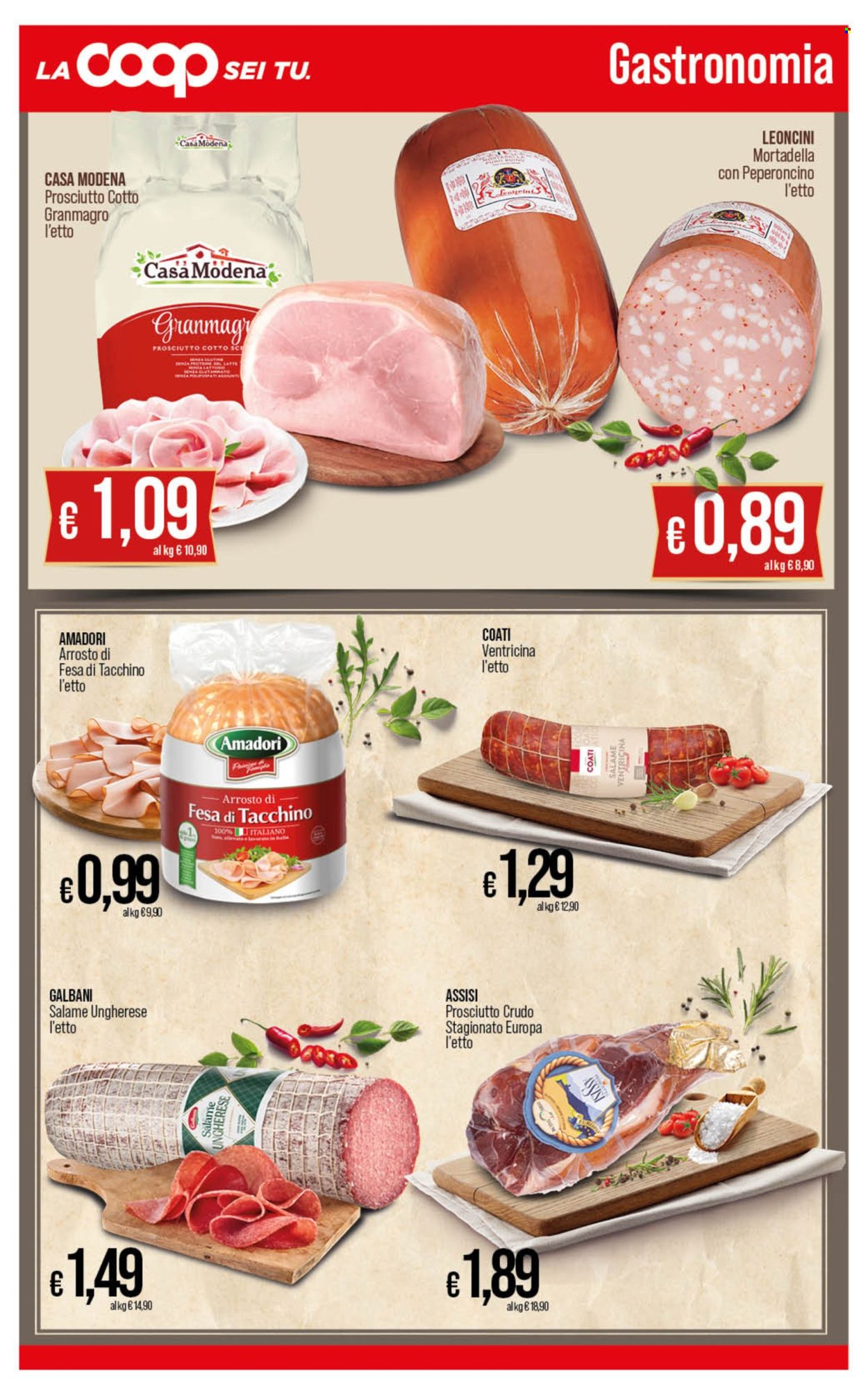 Leták Coop - 23.4.2024 - 30.4.2024. Strana 5